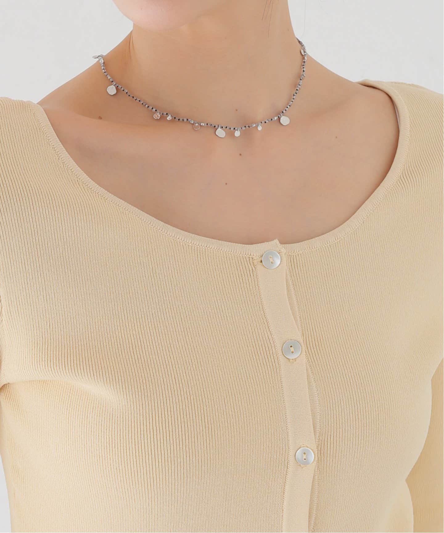 MARY GAITANI ラブラドライトネックレス MARY GAITANI ラブラドライトネックレス（ネックレス）｜NOBLE