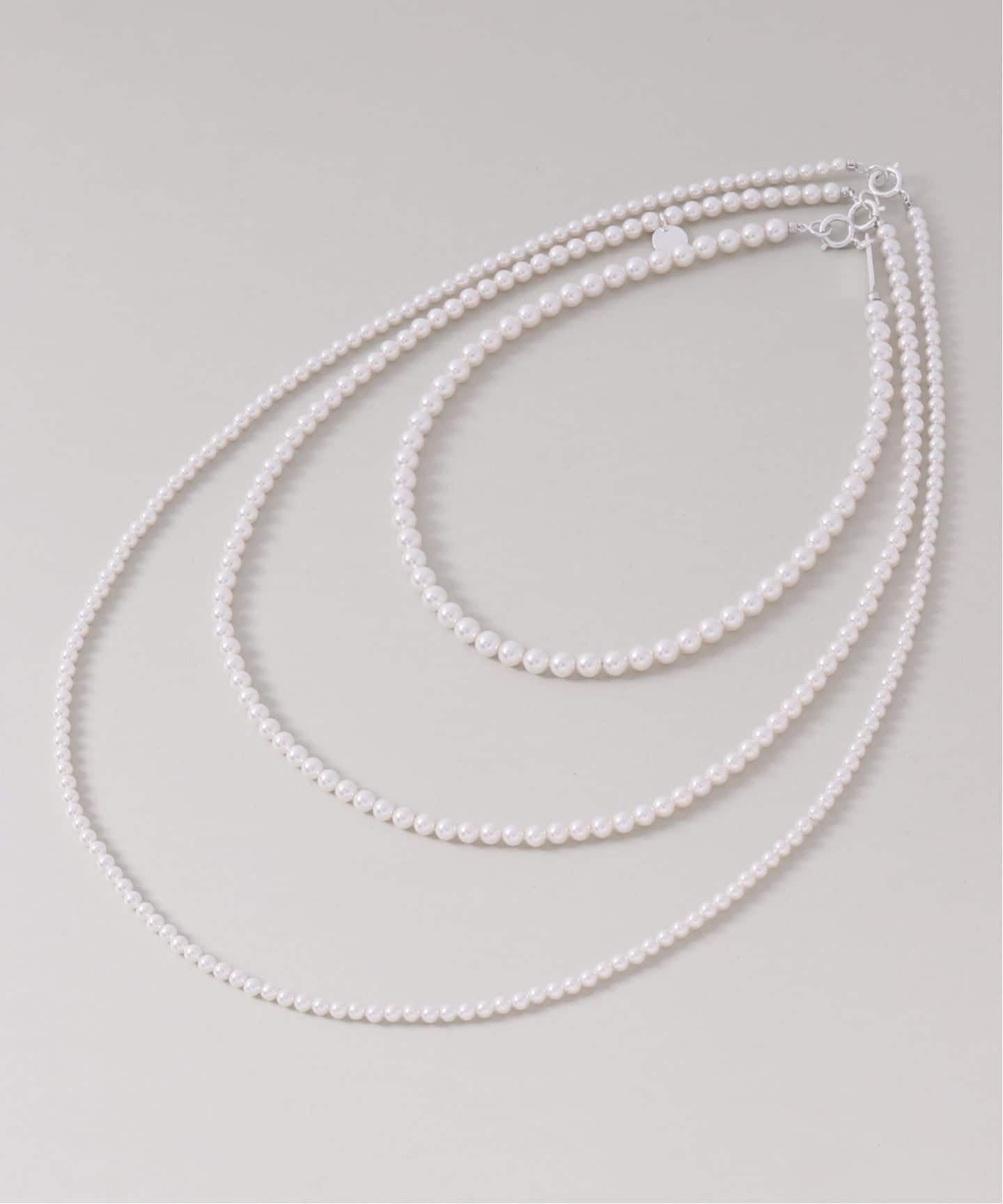 inmood ネックレス RICE in mood(インムード)】RICE PEARL chainネックレス | RIVE