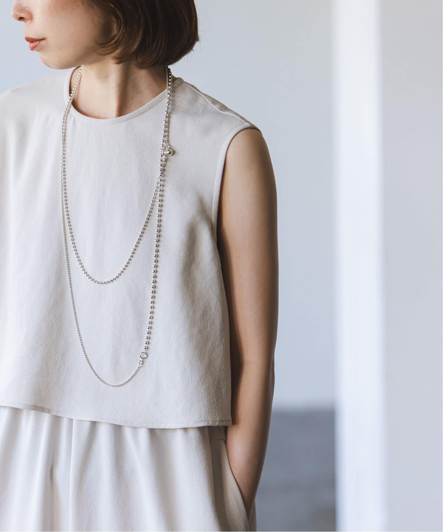 WEB限定追加6》in mood/インムード MULTIBALL CHAIN-necklace
