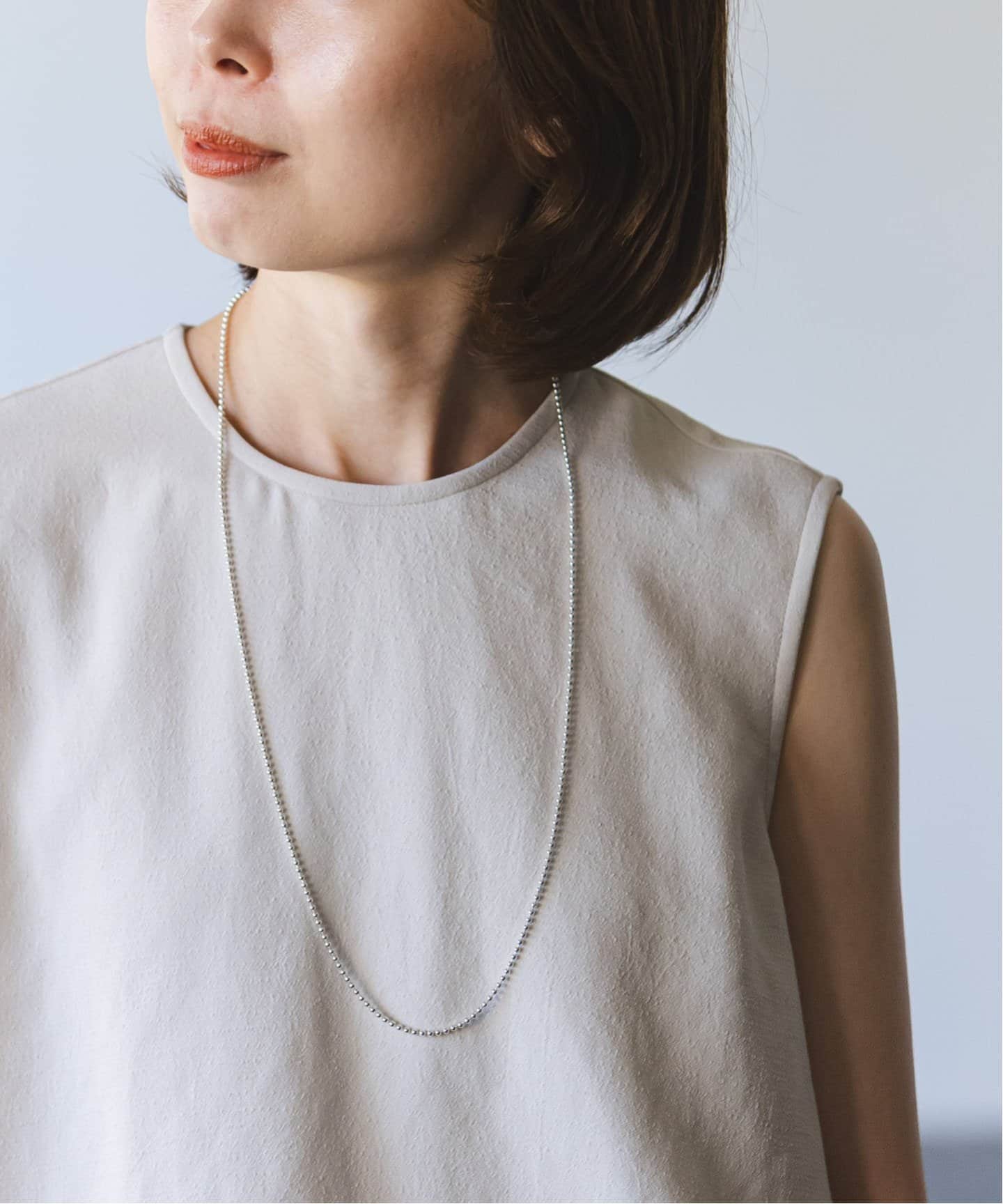 WEB限定追加6》in mood/インムード MULTIBALL CHAIN-necklace
