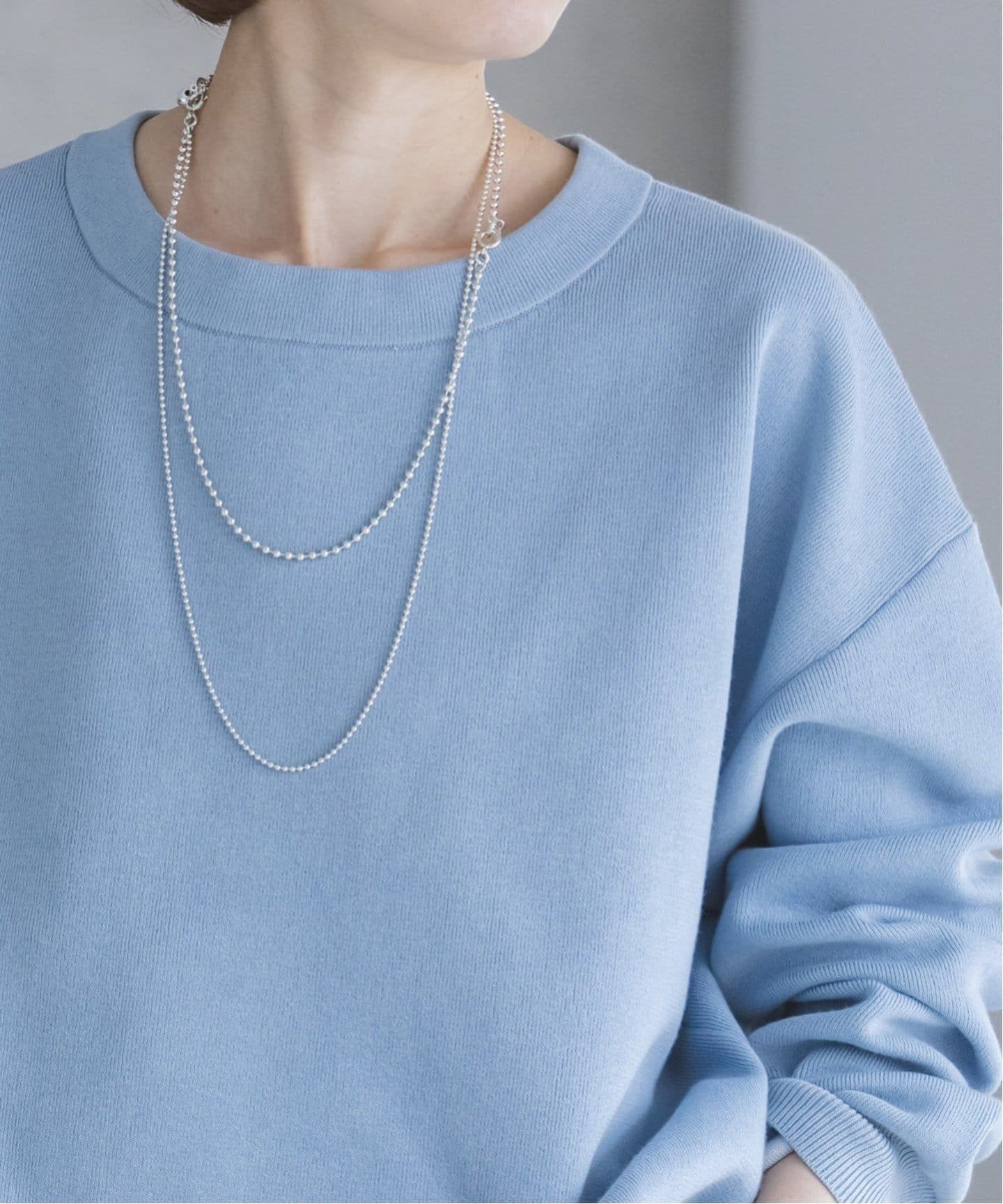 インムード MULTIBALL CHAIN-necklace NOBLE WEB限定追加6》in mood/インムード MULTIBALL CHAIN-necklace