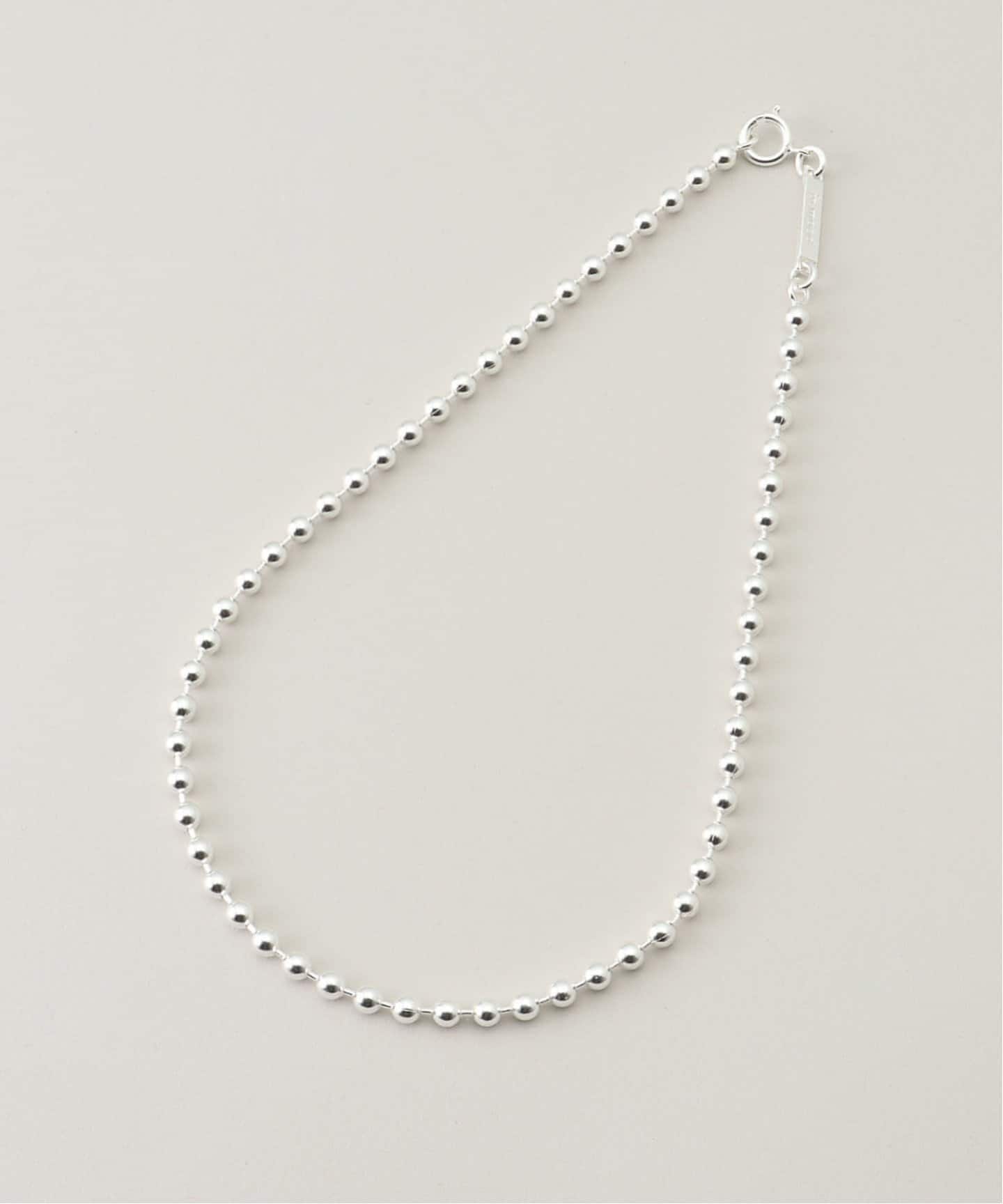 インムード MULTIBALL CHAIN-necklace NOBLE WEB限定追加6》in mood/インムード MULTIBALL CHAIN-necklace