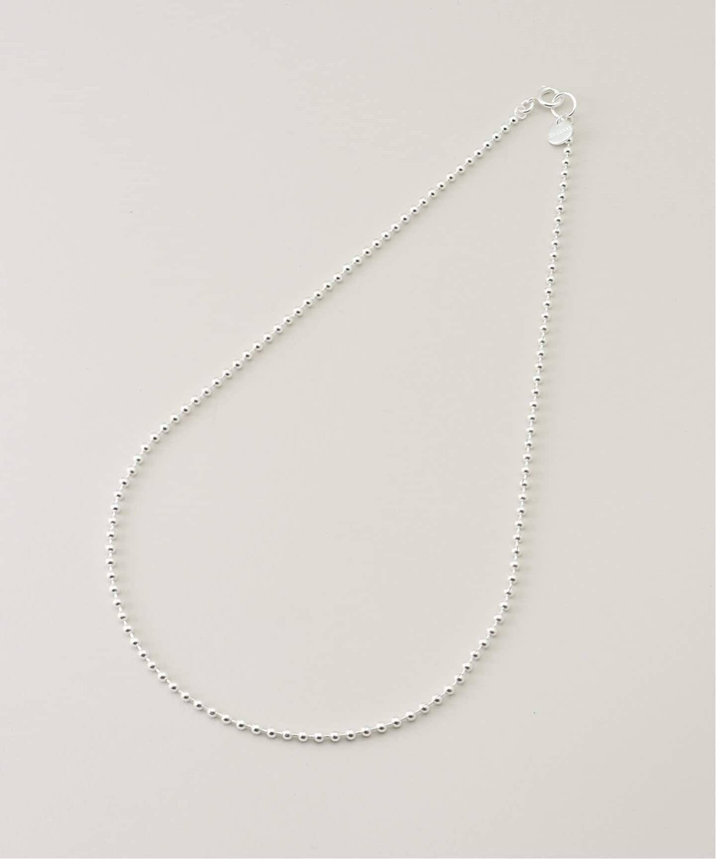 インムード MULTIBALL CHAIN-necklace NOBLE WEB限定追加6》in mood/インムード MULTIBALL CHAIN-necklace