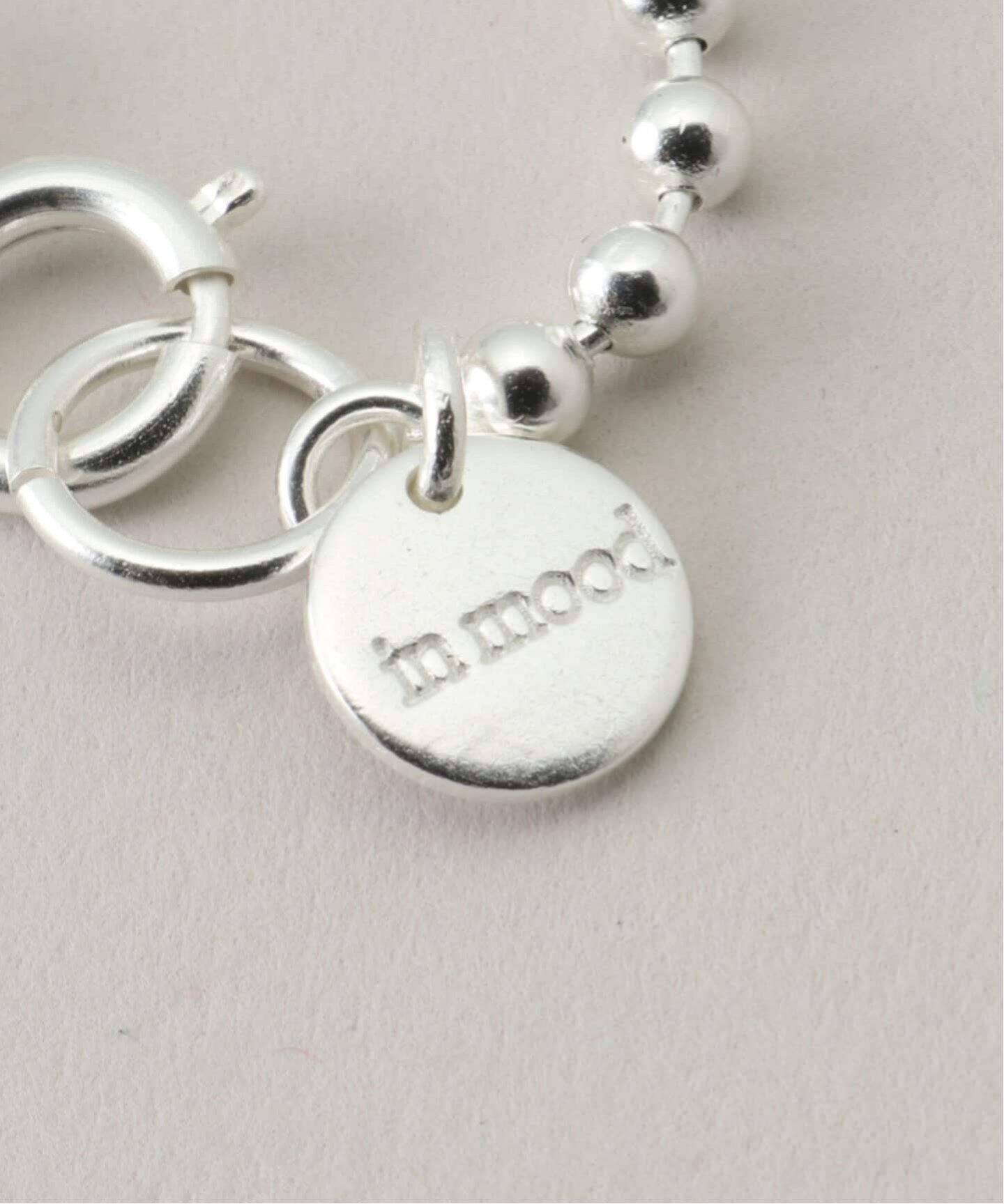 WEB限定追加6》in mood/インムード MULTIBALL CHAIN-necklace