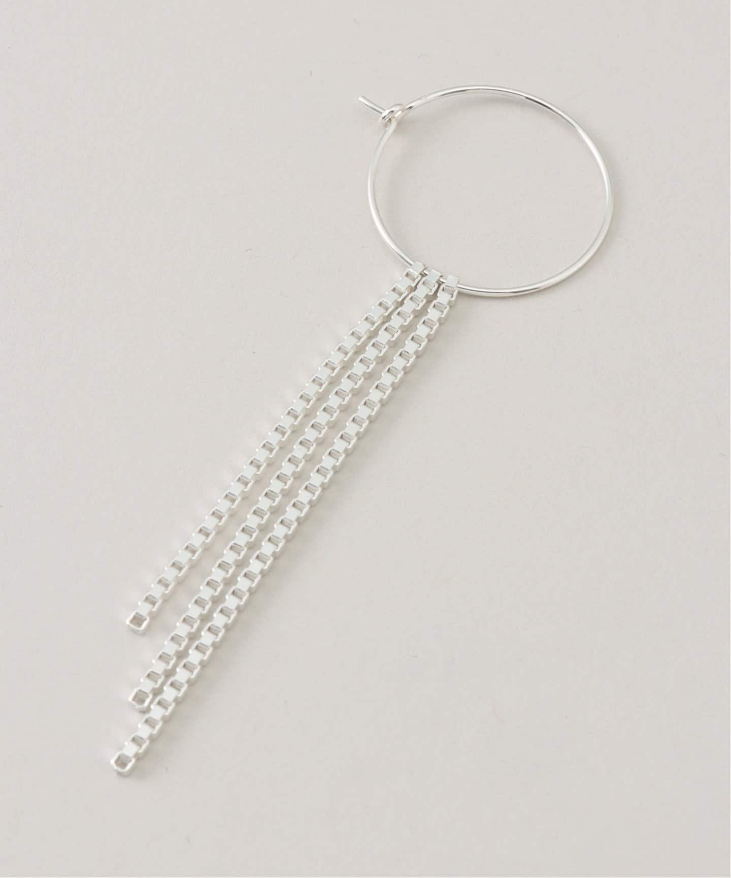 【未使用】Charlotte Wooning フープピアス charlotte wooning/シャーロットウーニング ウォーターフォール