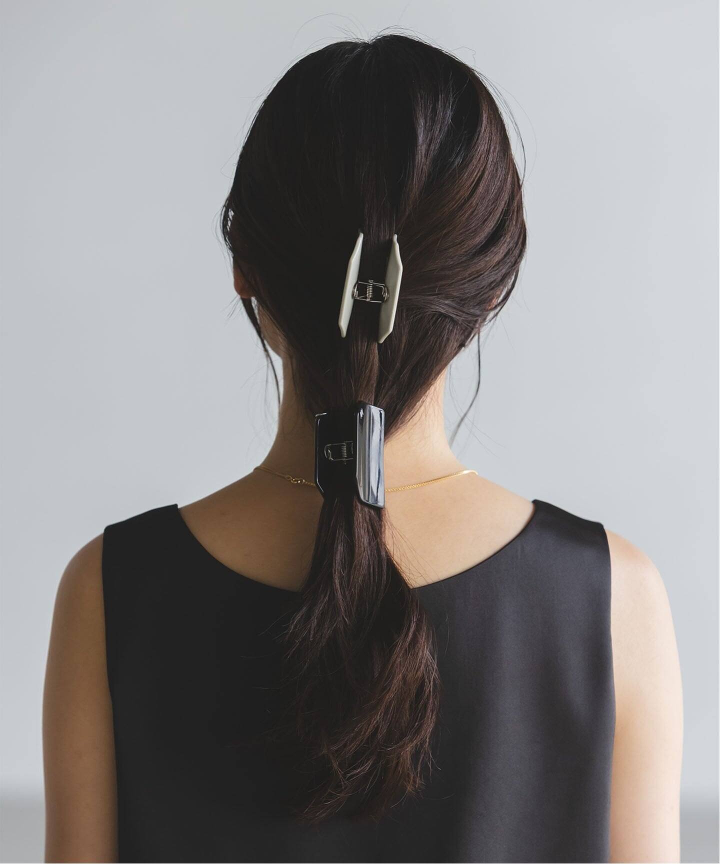 NOBLE別注》NN/エヌエヌ バンスクリップSET（ヘアアクセサリー