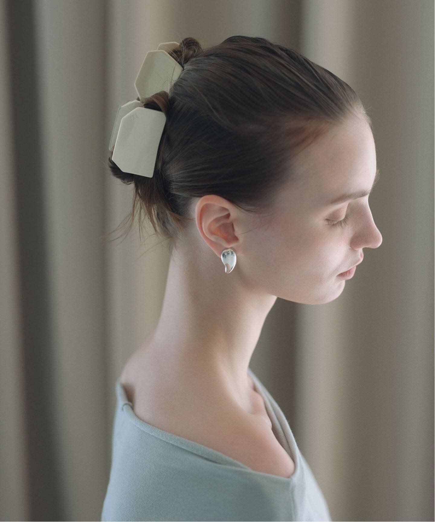 NOBLE別注》NN/エヌエヌ バンスクリップSET（ヘアアクセサリー
