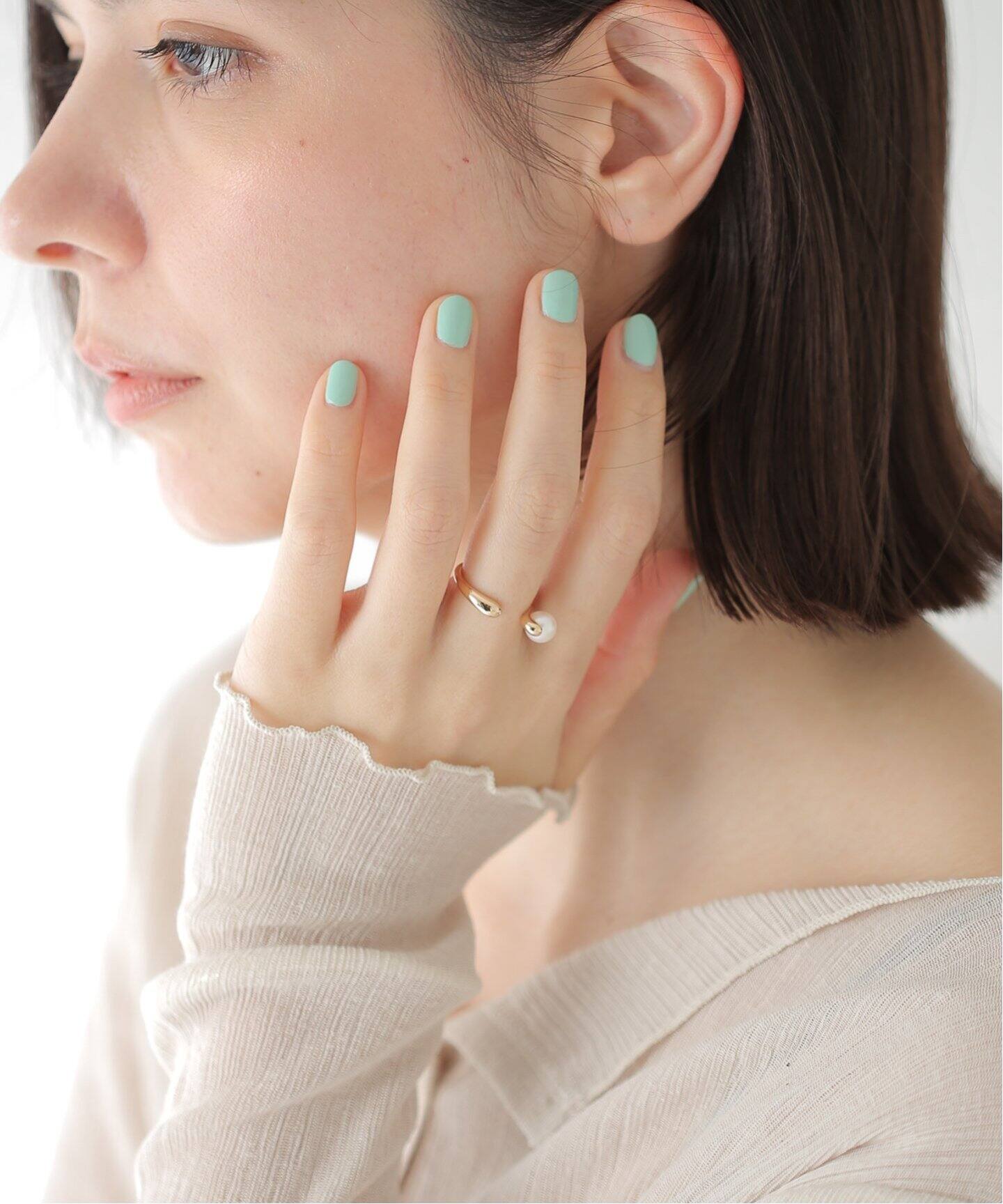 HIROTAKA/ヒロタカ DroseraAkoya Pearl Ring（リング）｜NOBLE 