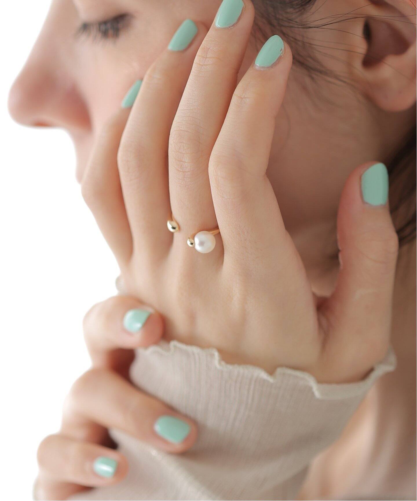 HIROTAKA/ヒロタカ DroseraAkoya Pearl Ring（リング）｜NOBLE 