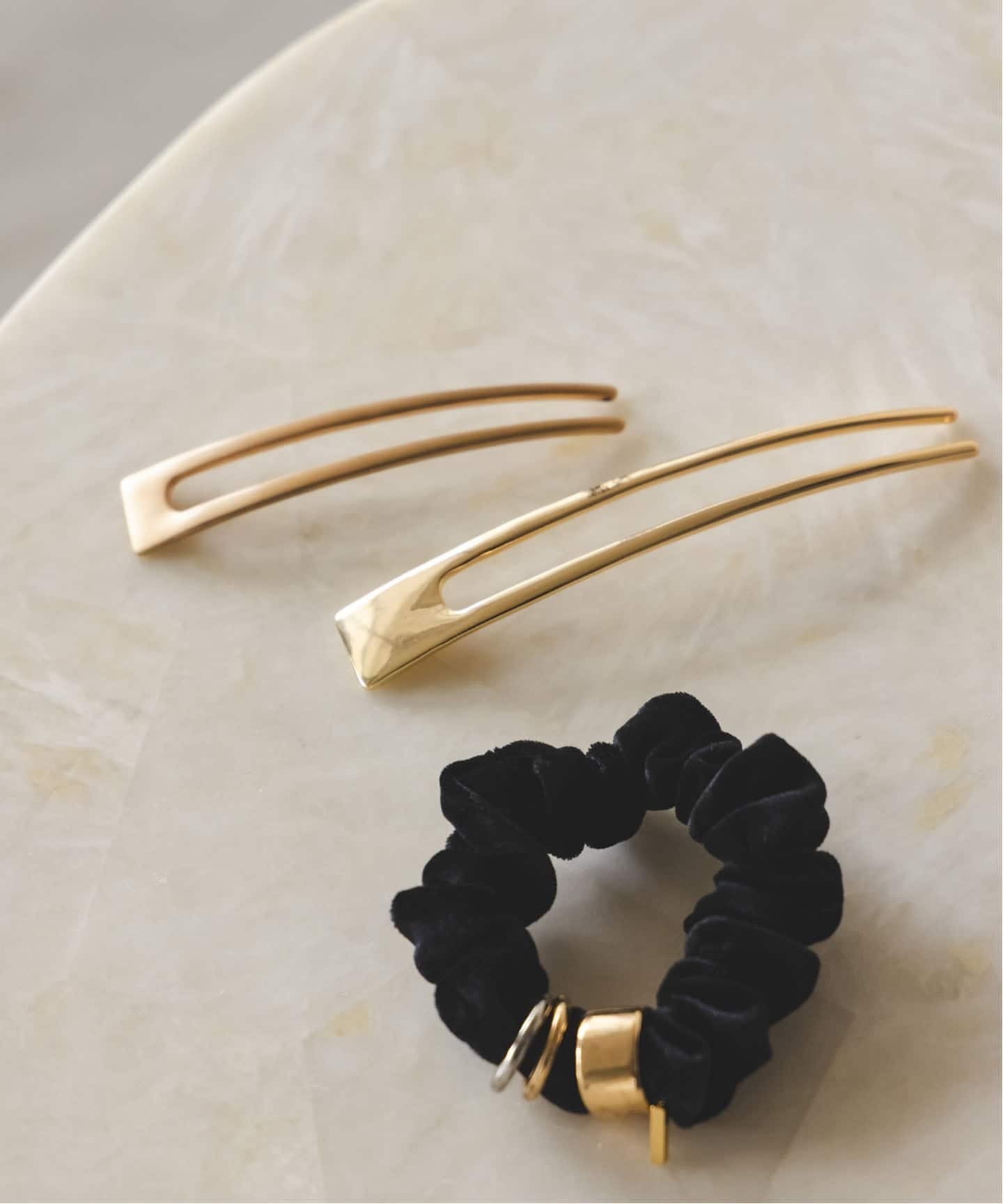 ヘアアクセサリー NN NOBLE別注》NN/エヌエヌ ヘアスティックSET（ヘアアクセサリー