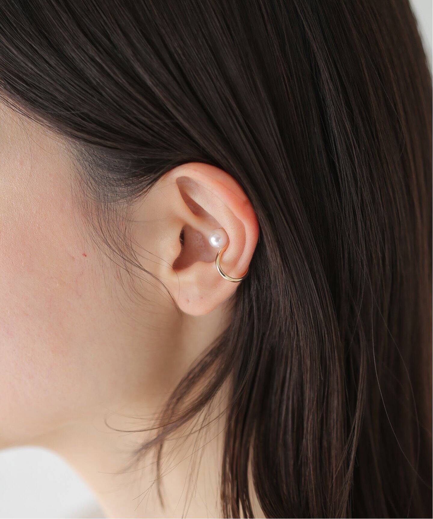 HIROTAKA/ヒロタカ DroseraAkoya Pearl EarCuff（イヤーカフ）｜NOBLE 