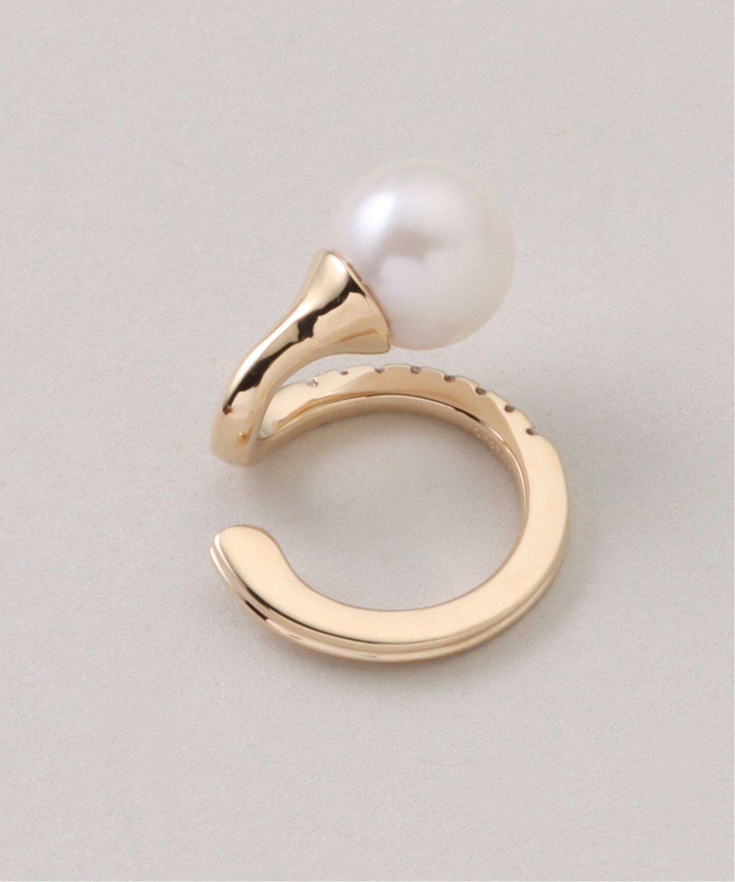 HIROTAKA/ヒロタカ DroseraDiamond AkoyaPearl EarCuff（イヤーカフ 