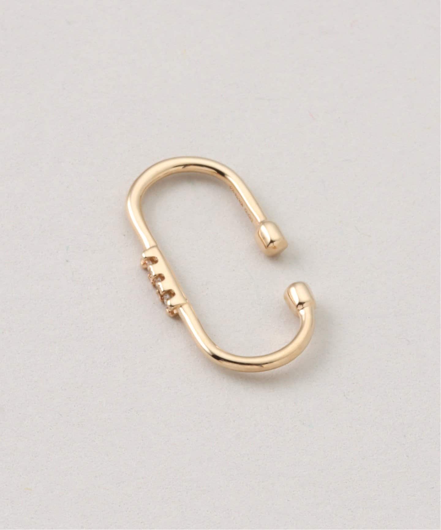 HIROTAKA/ヒロタカ MiroDiamond Oblong EarCuff