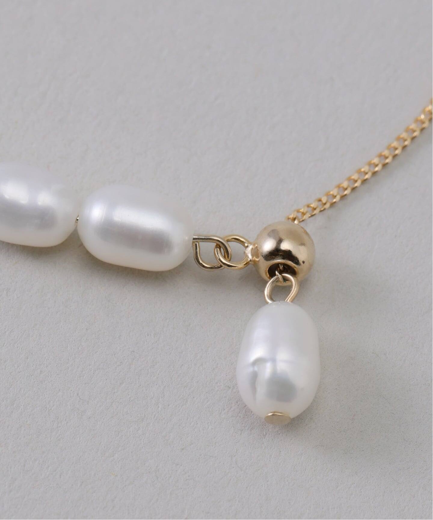 追加予約》MIHOKO SAKAI/ミホコサカイ 3パールスライドネックレス