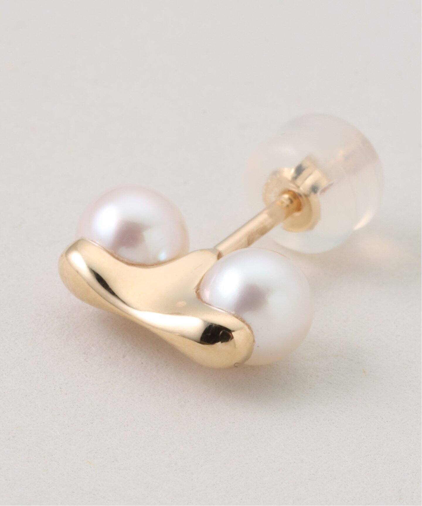 HIROTAKA/ヒロタカ Drosera Akoya Pearl Earring（ピアス（片耳用 