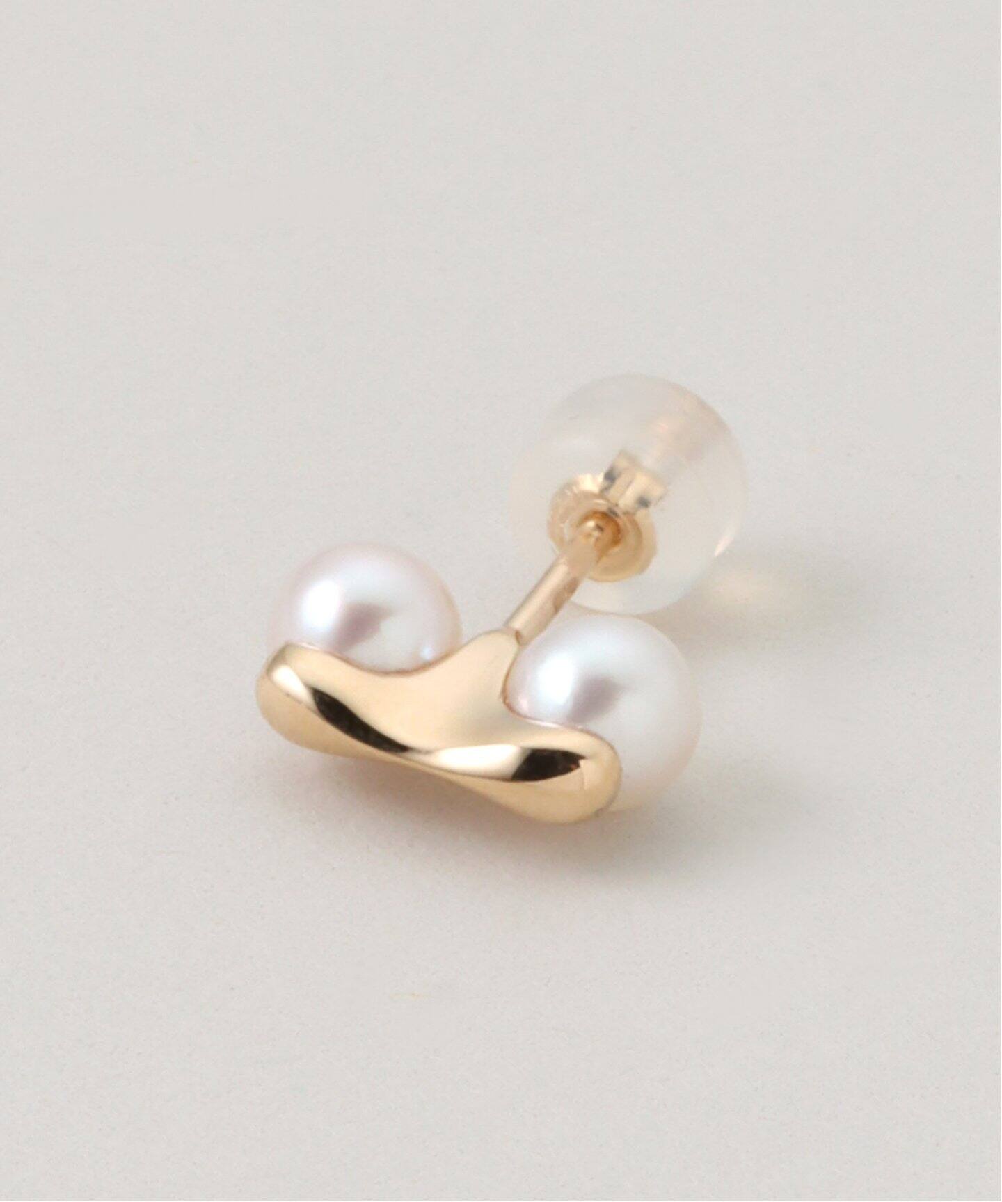 HIROTAKA/ヒロタカ Drosera Akoya Pearl Earring（ピアス（片耳用 