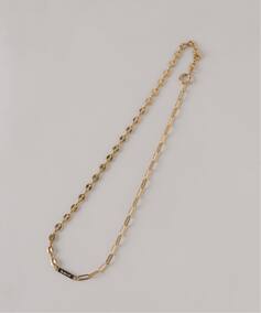 NOBLE別注》in mood/インムード ミドルMIXチェーンネックレス 