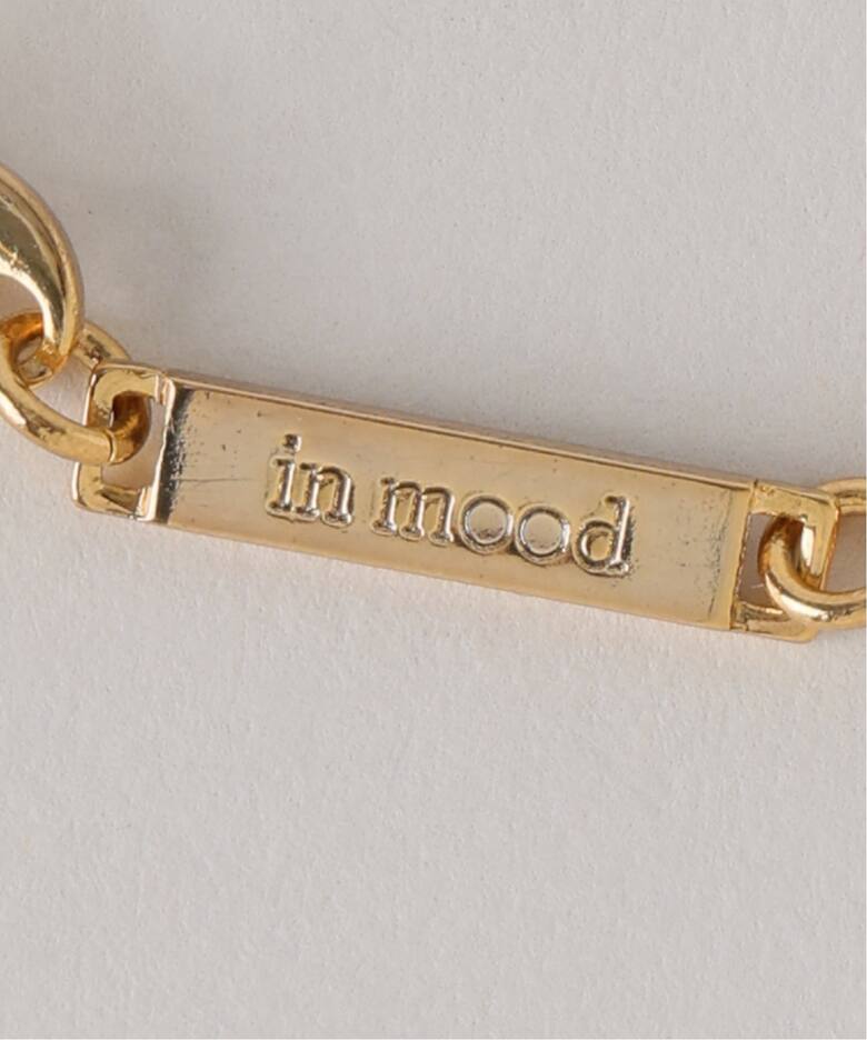 NOBLE別注》in mood/インムード ミドルMIXチェーンネックレス 