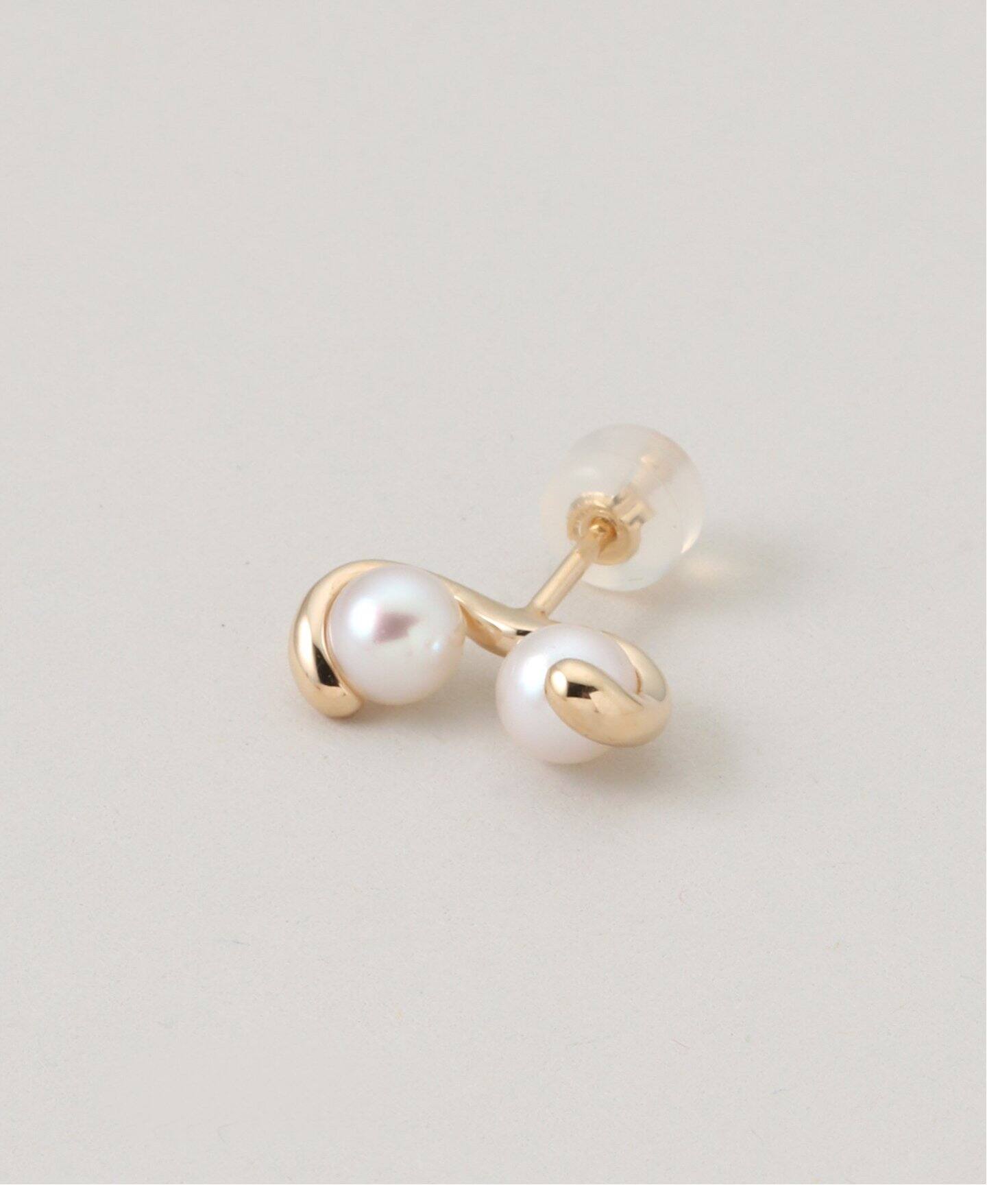 HIROTAKA/ヒロタカ Drosera Akoya Pearl Earring（ピアス（片耳用 