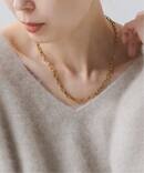 《NOBLE別注》in mood/インムード カラビナショートネックレス