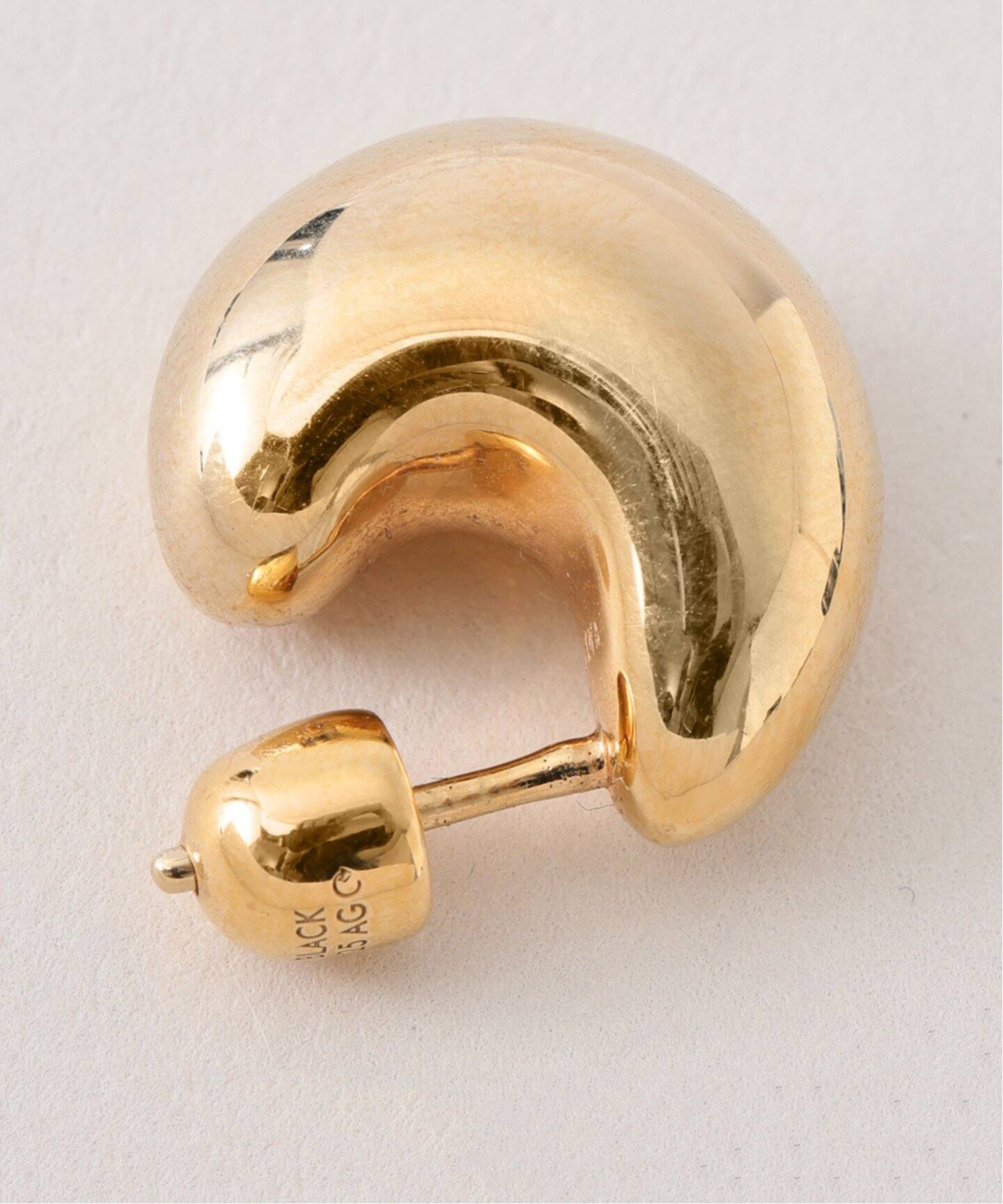 MARIA BLACK/マリアブラック Tryvann Pillowピアス(ゴールド・両耳  