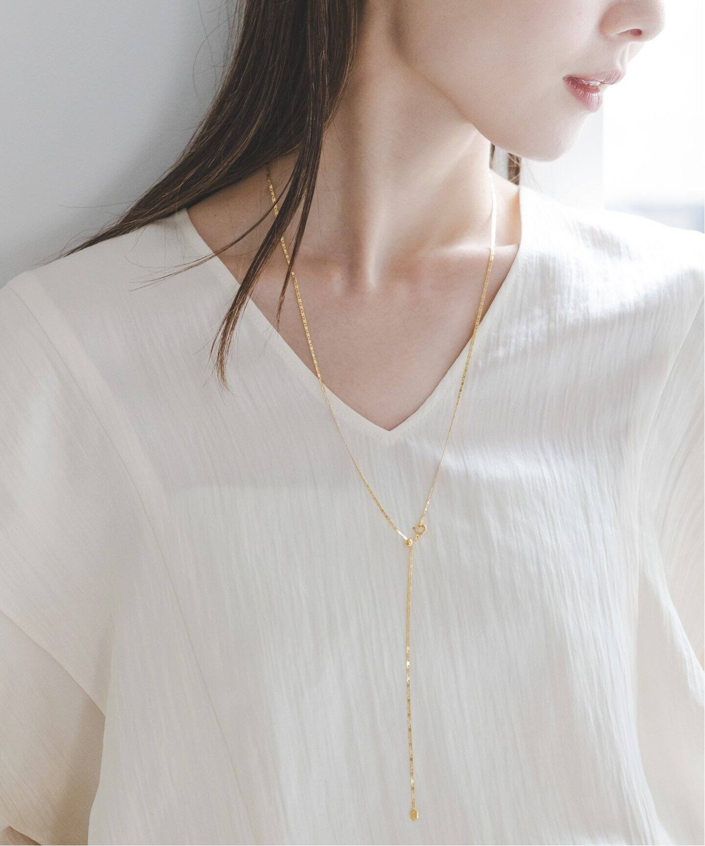 追加》MARIA BLACK/マリア ブラック Karen Necklace(ゴールド)7 