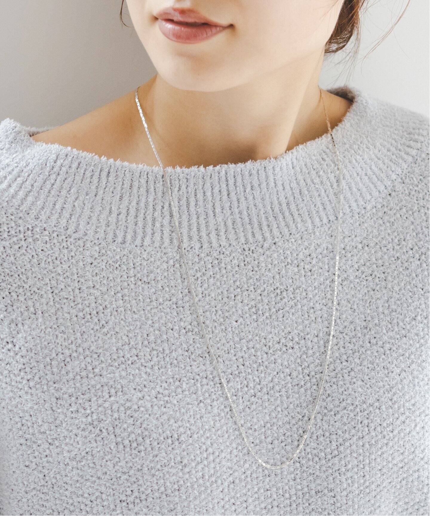 追加》MARIA BLACK/マリア ブラック Karen Necklace(シルバー)6 