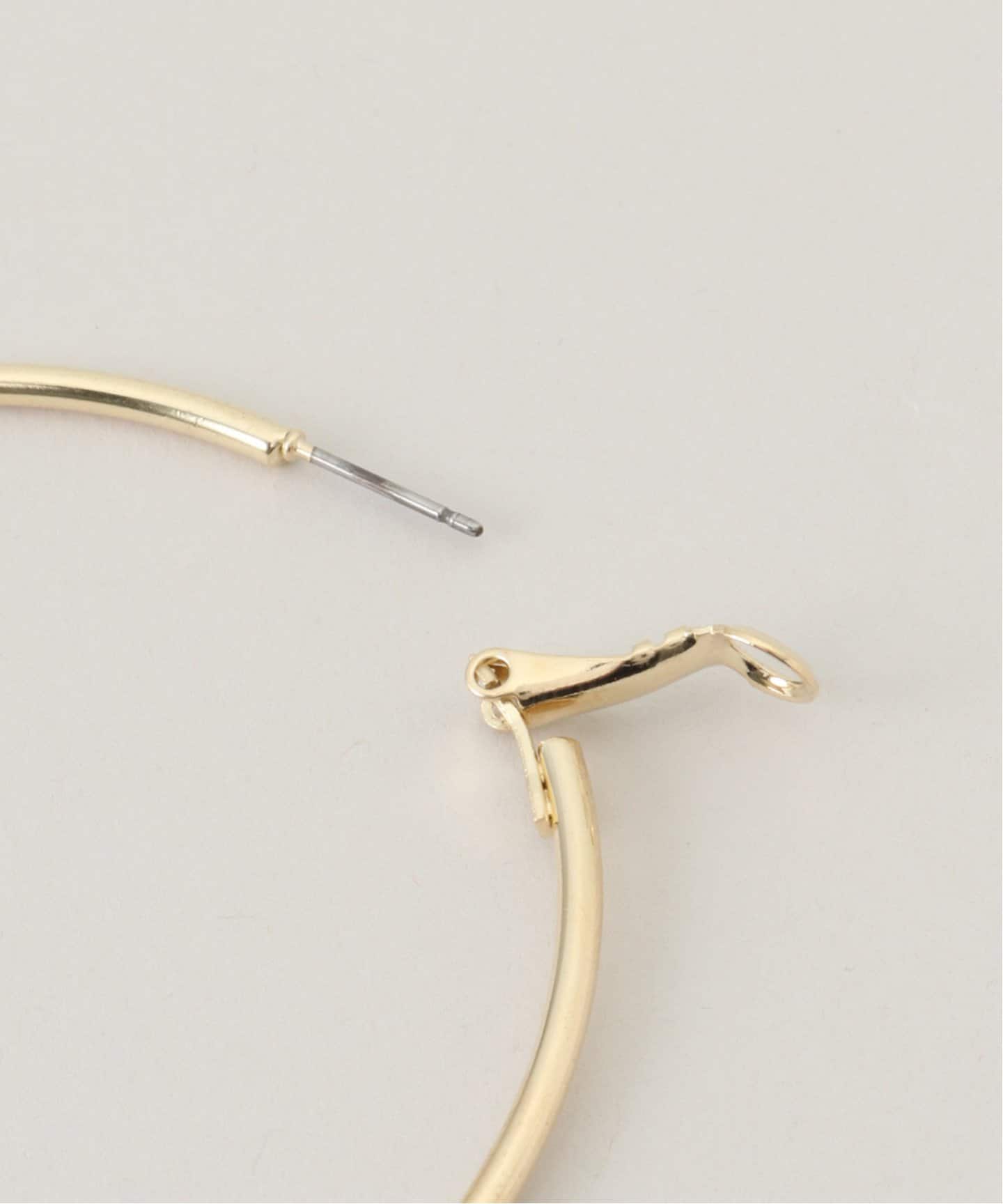 新品☆Kenneth Jay Lane☆美しいフープピアス☆魅力的な