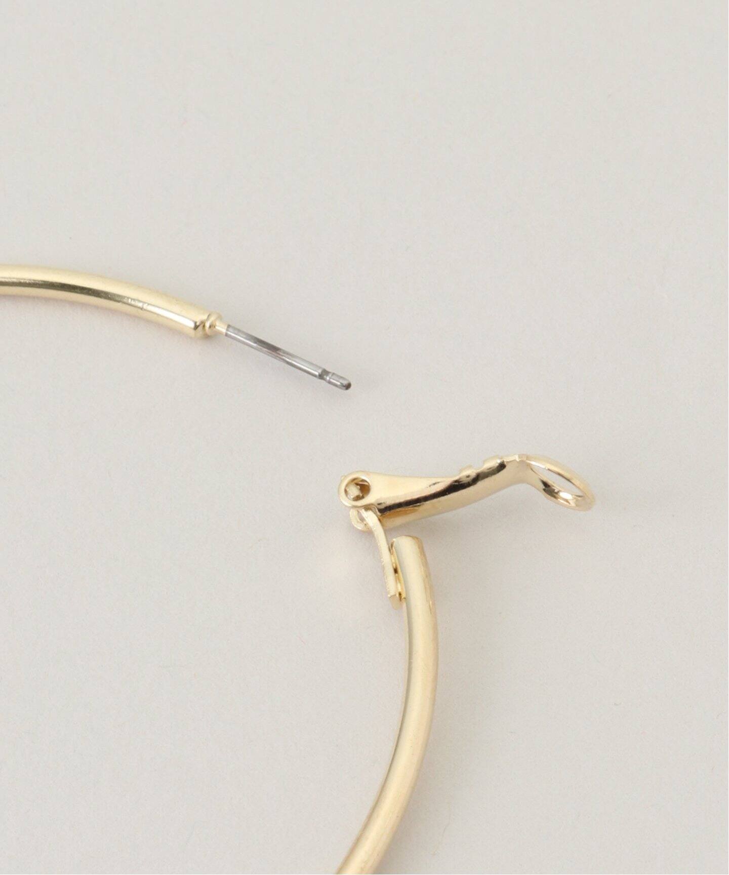 KENNETH JAY LANE/ケネス ジェイ レーン フープピアス M（ピアス（両耳 