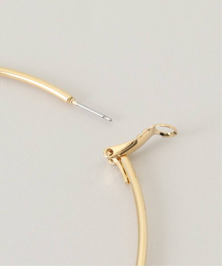 KENNETH JAY LANE/ケネス ジェイ レーン フープピアス L（ピアス（両耳 