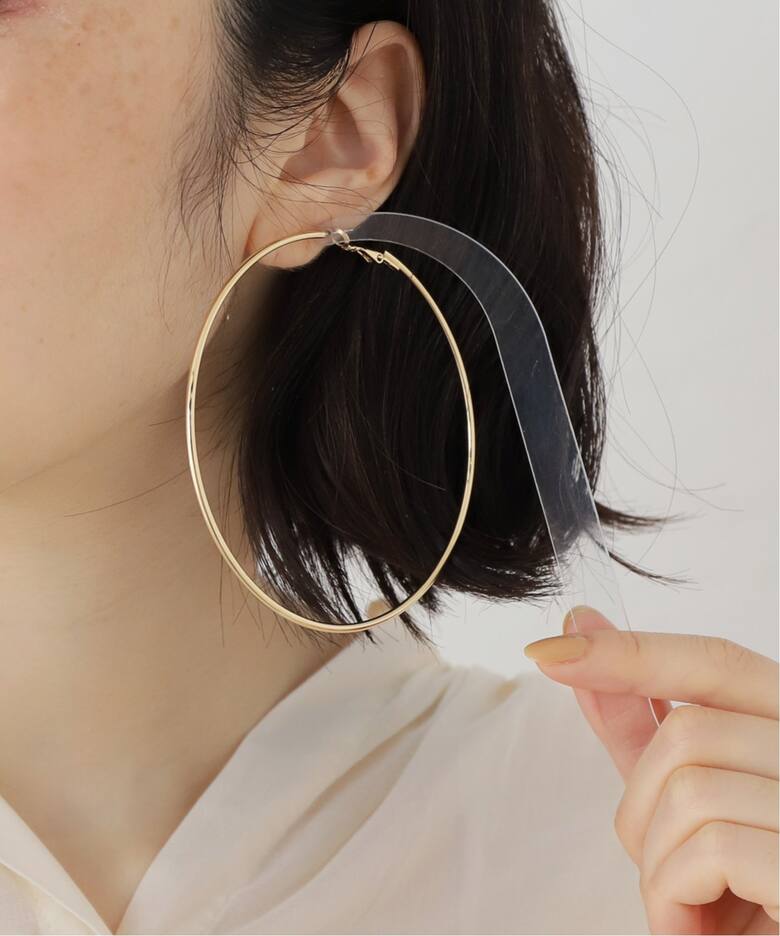 KENNETH JAY LANE/ケネス ジェイ レーン フープピアス L（ピアス（両耳 