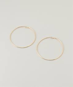 KENNETH JAY LANE/ケネス ジェイ レーン フープピアス L（ピアス（両耳 