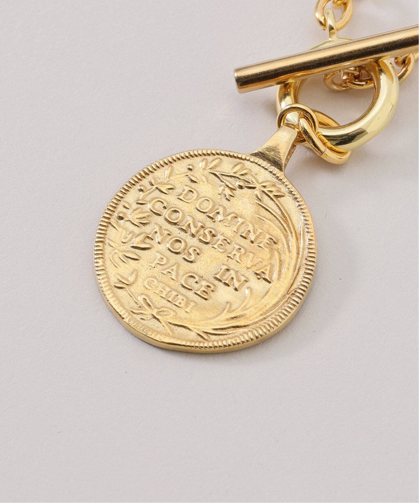 NOBLE チビジュエルズ Shacle Necklace ネックレス Chibi Jewels ネックレス chibi jewels/チビジュエルズ Shacle