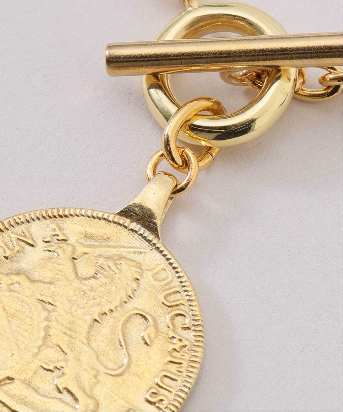 chibi jewels/チビジュエルズ Ancient Coin Necklace