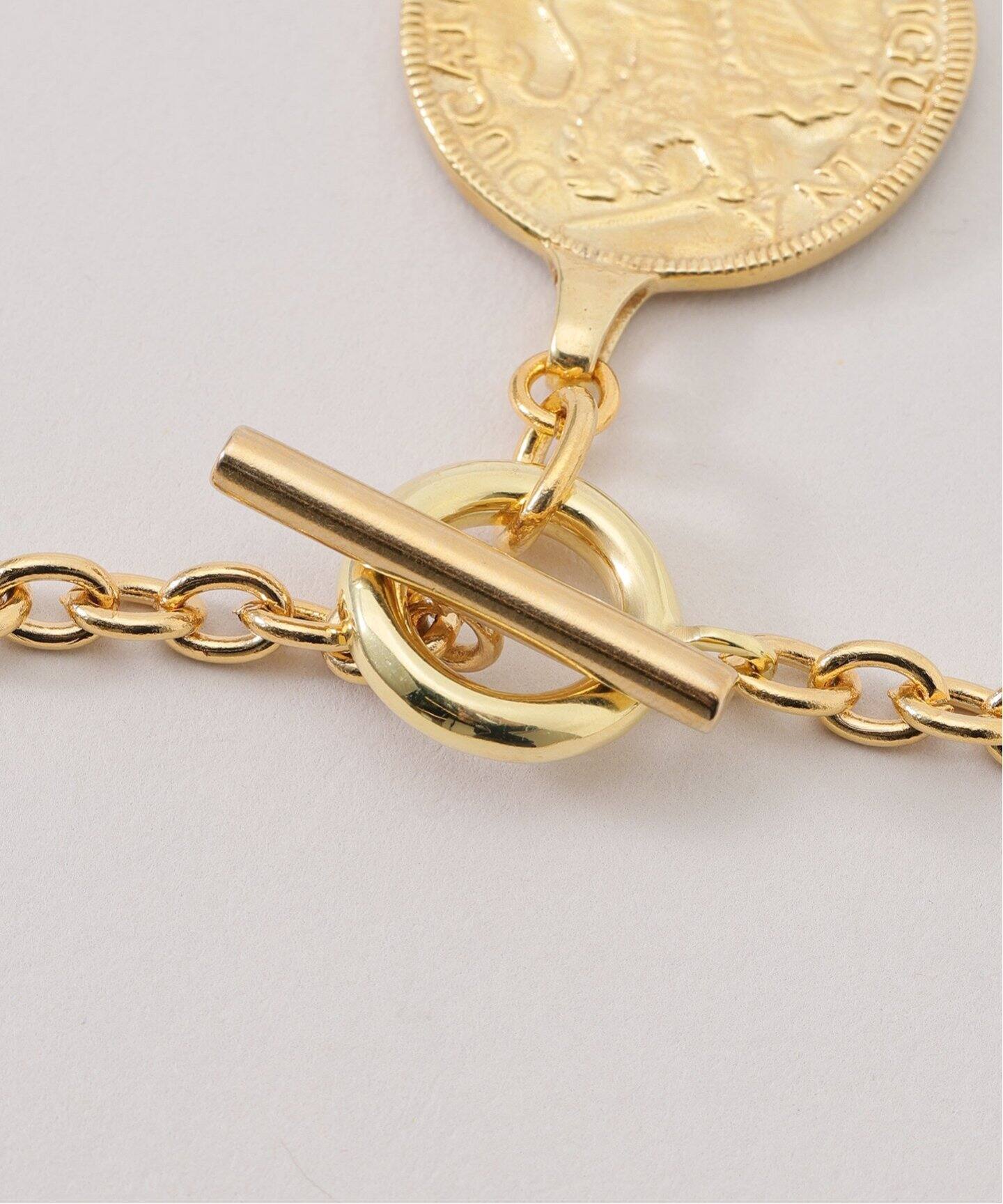 chibi jewels/チビジュエルズ Ancient Coin Necklace