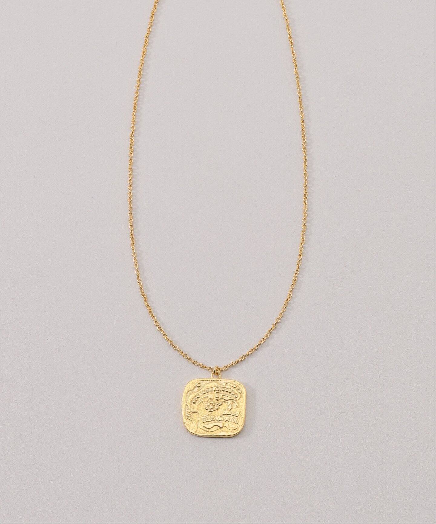 chibi jewels/チビジュエルズ Ceylon Coin Necklace（ネックレス 