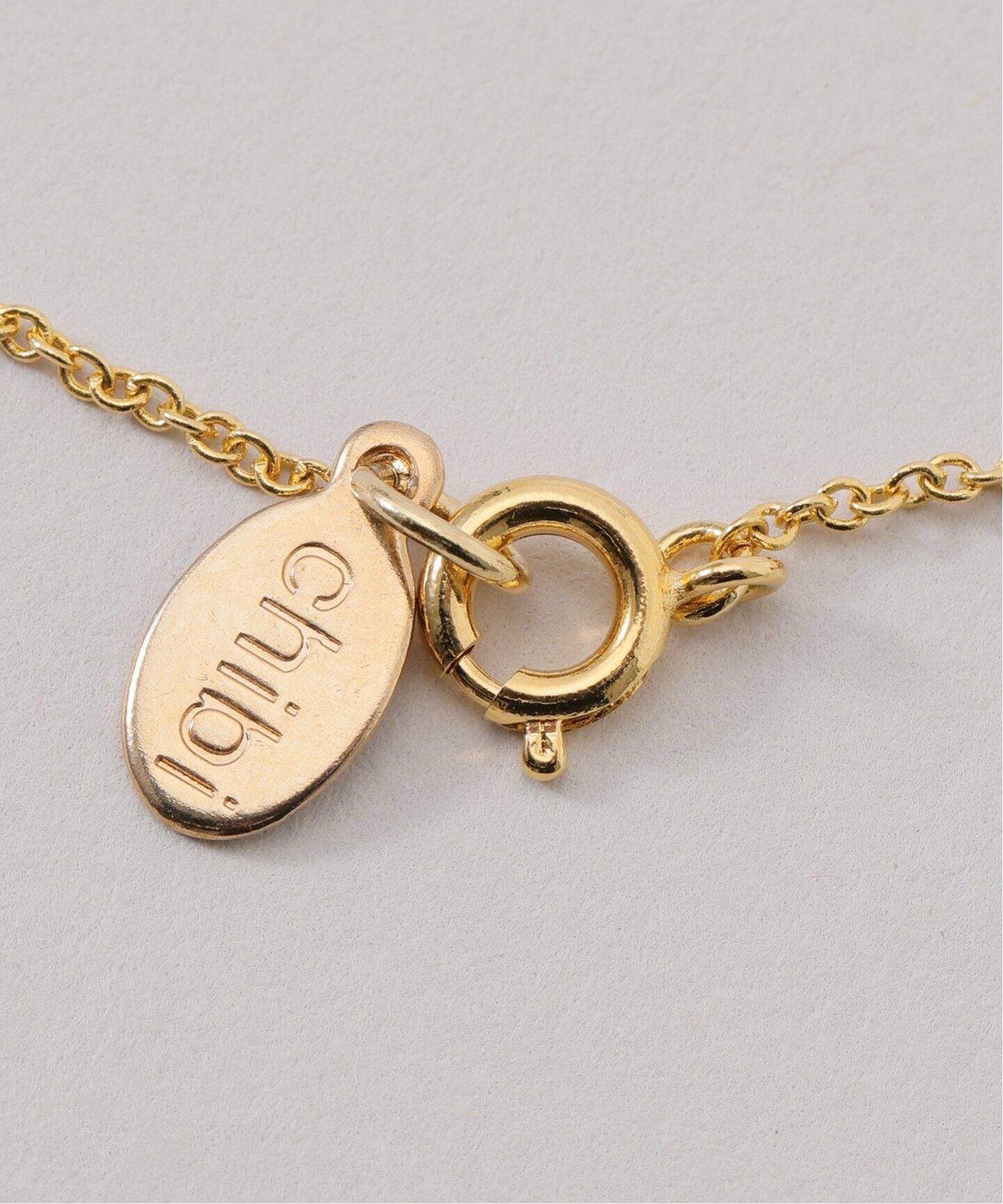 イエナ購入 CHIBI jewels coin ネックレス コイン14K仕上げ
