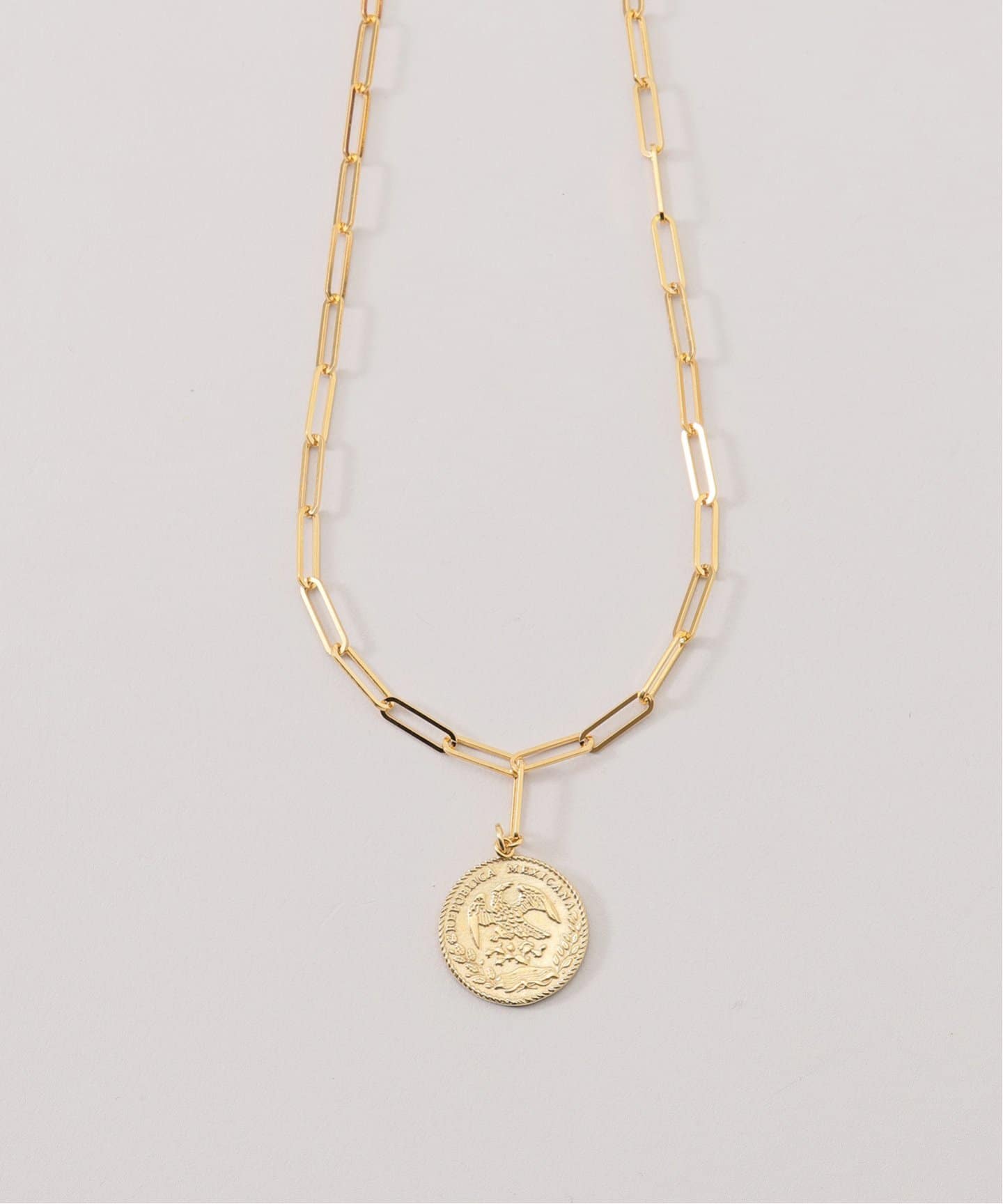 NOBLE チビジュエルズ Shacle Necklace ネックレス Chibi Jewels （チビジュエルズ）の「Chibi Jewels/Horse Coin