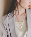 《NOBLE別注》chibi jewels/チビジュエルズ AncientMexico Coin Necklace