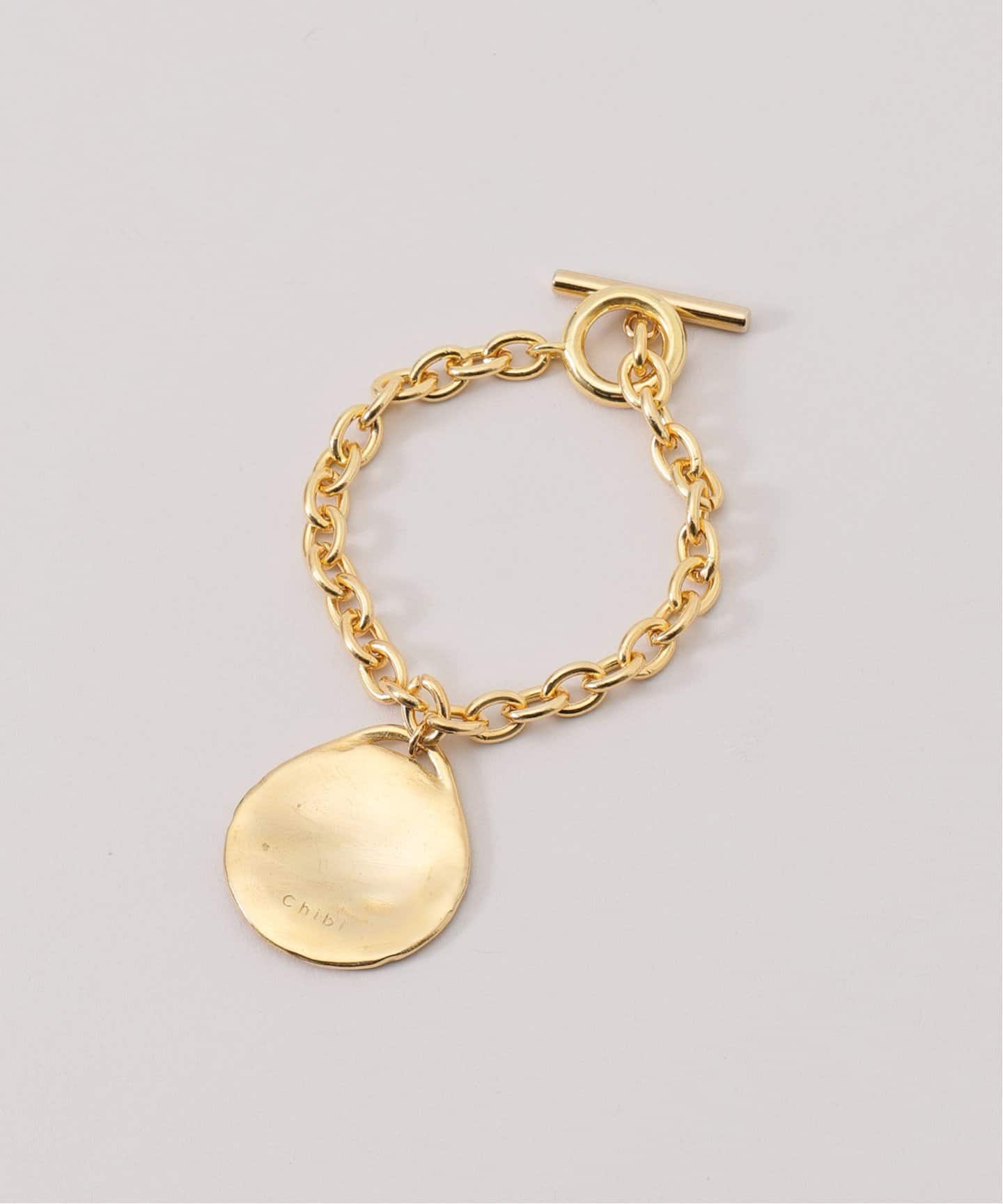 chibi jewels/チビジュエルズ Bough-pot Coin Bracelet