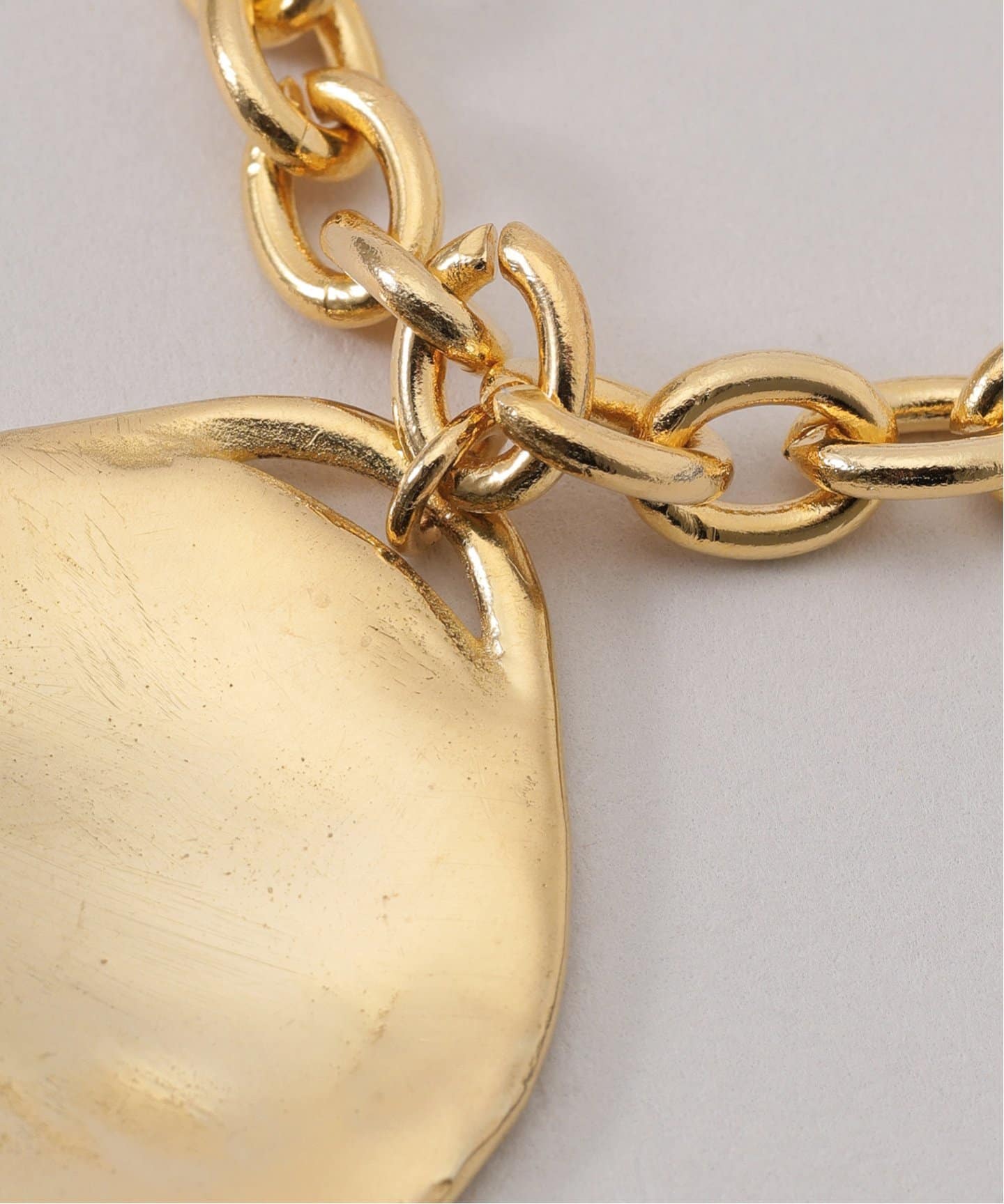 【国内即発】≪chibi jewels≫クロスフラワーコンチョバングル chibi jewels/チビジュエルズ Bough-pot Coin Bracelet
