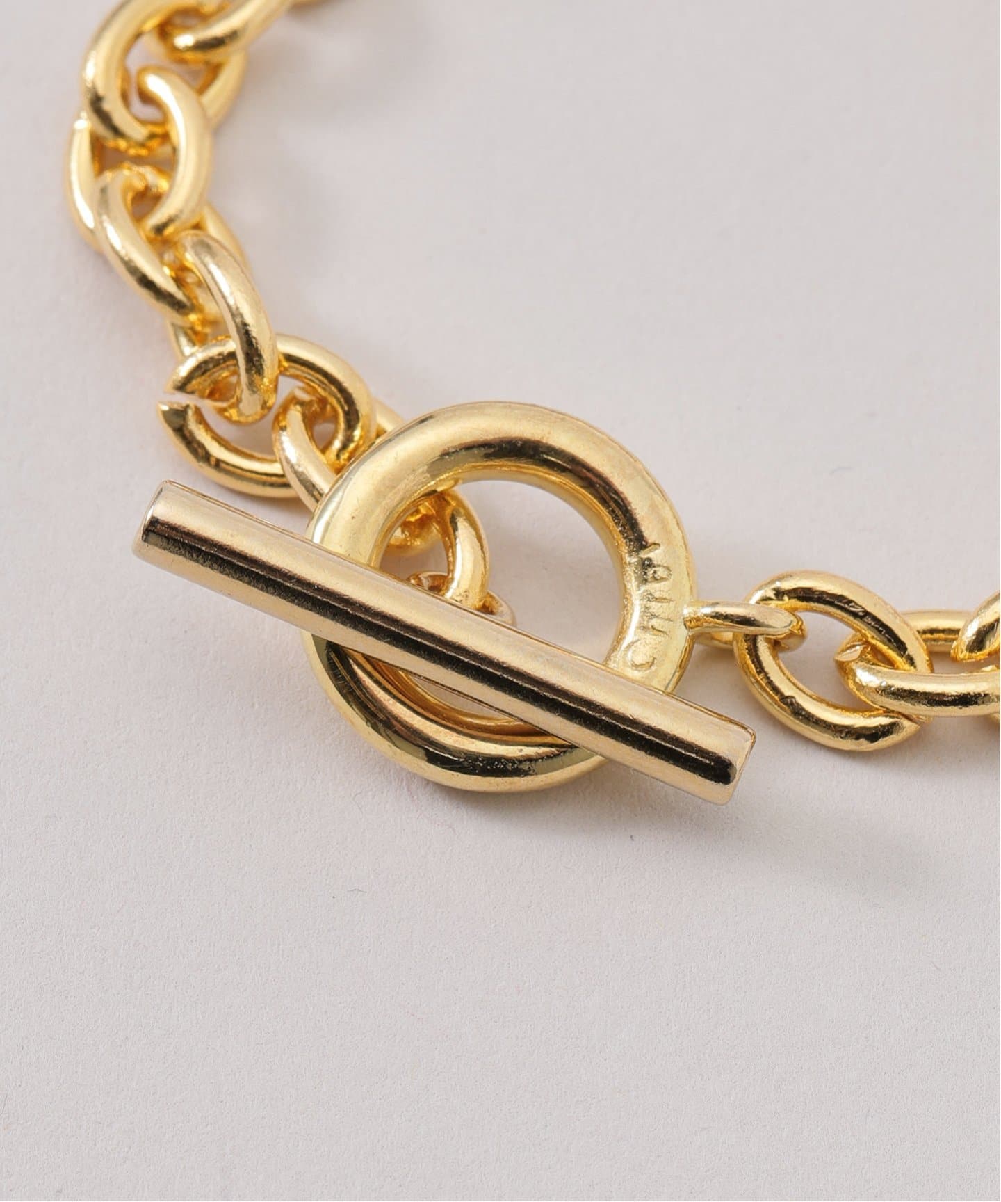 chibi jewels/チビジュエルズ Bough-pot Coin Bracelet