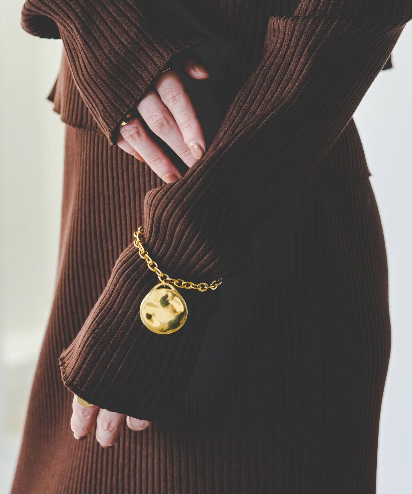 chibi jewels/チビジュエルズ Bough-pot Coin Bracelet（ブレスレット 