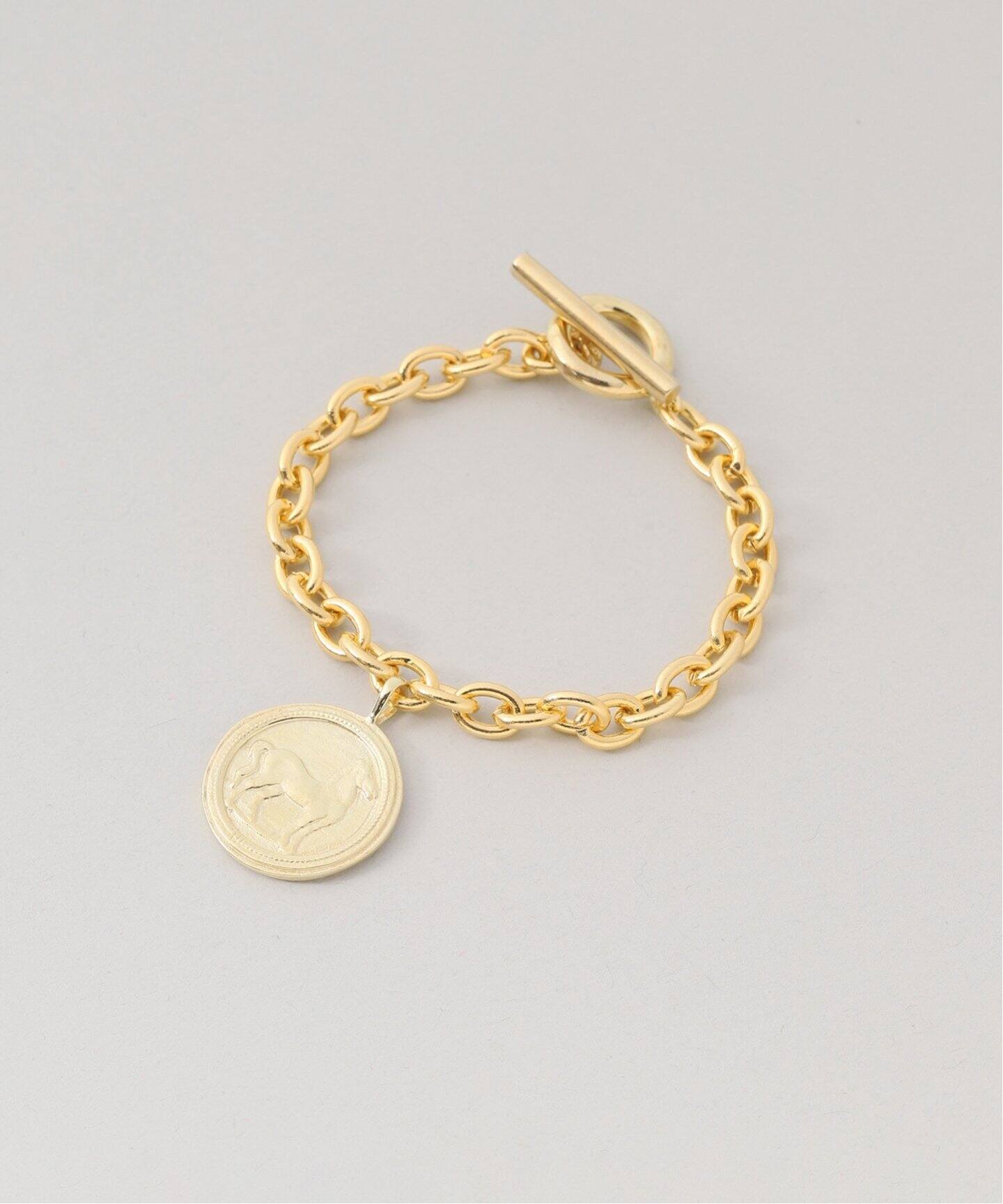 chibi jewels/チビジュエルズ Horse Coin Bracelet（ブレスレット 
