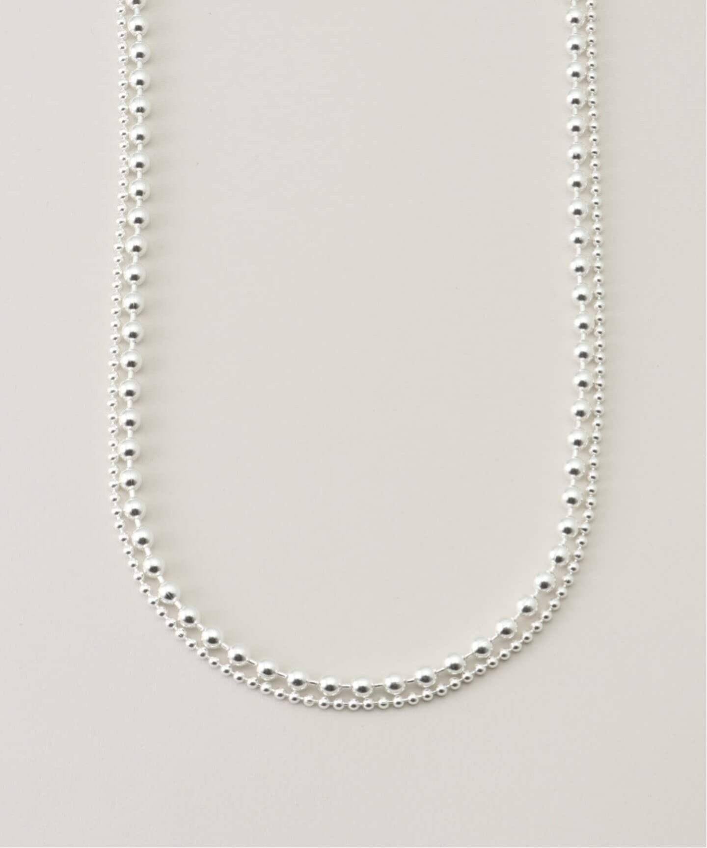 追加4》in mood/インムード MULTIBALL CHAIN-necklace（ネックレス