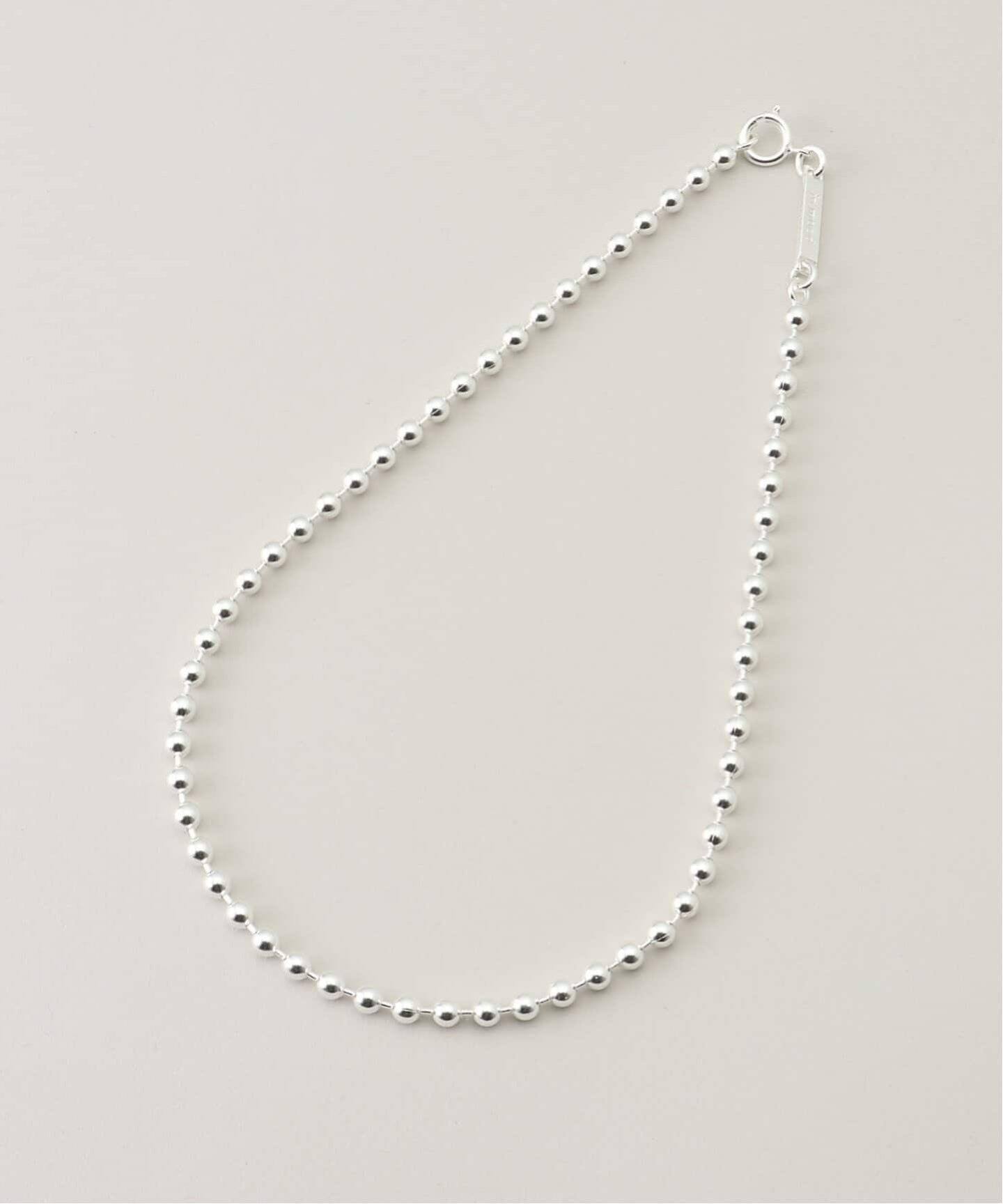 インムード MULTIBALL CHAIN-necklace NOBLE WEB限定追加6》in mood/インムード MULTIBALL CHAIN-necklace
