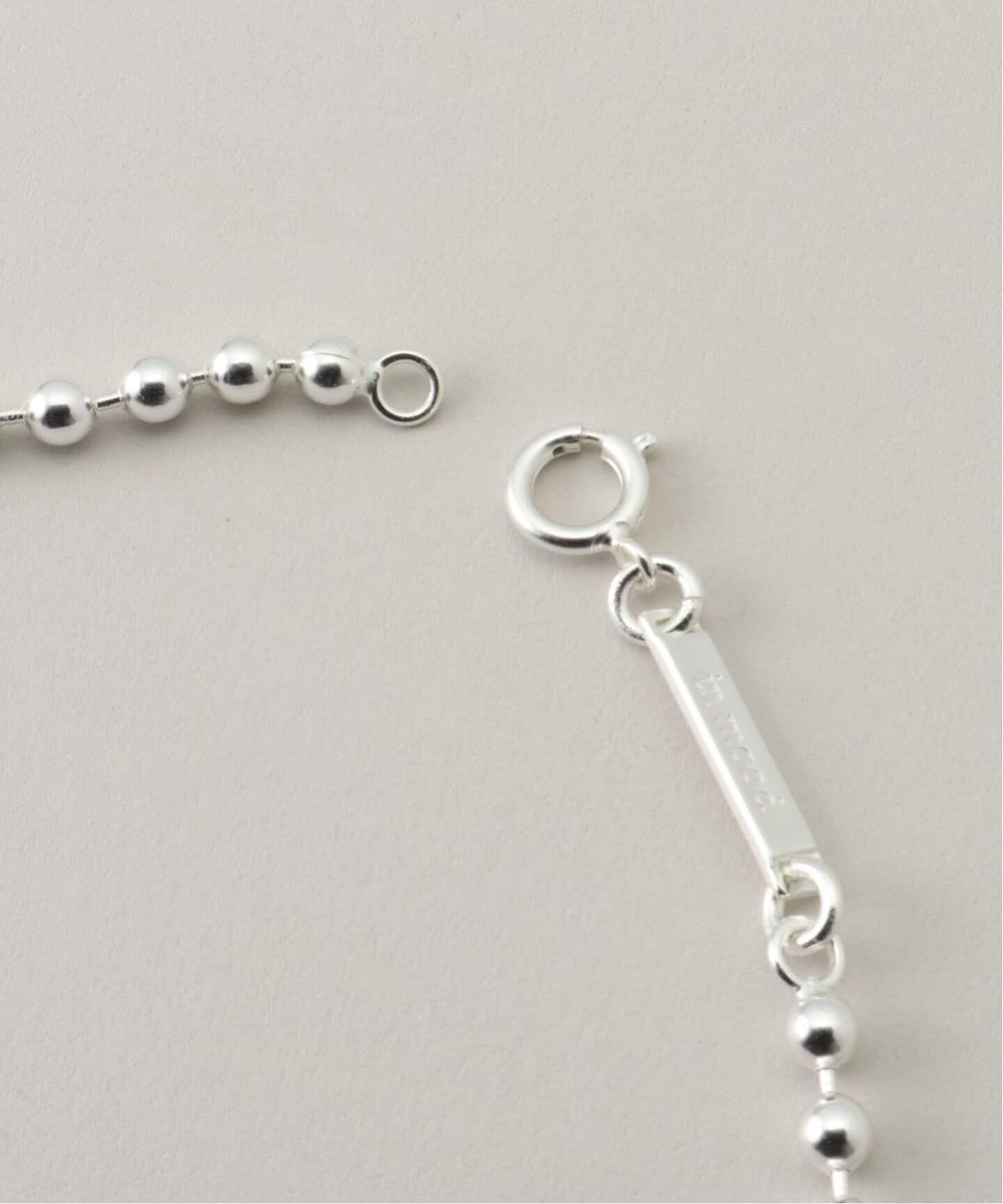 追加4》in mood/インムード MULTIBALL CHAIN-necklace（ネックレス