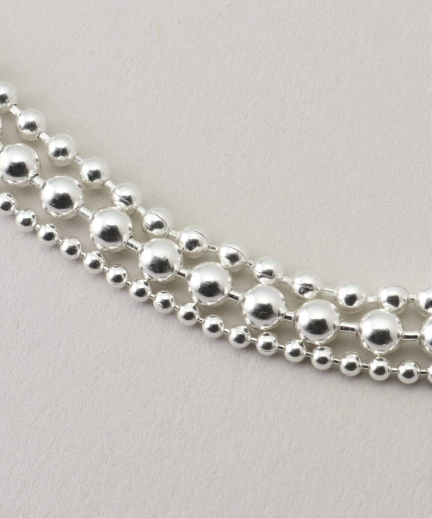 追加4》in mood/インムード MULTIBALL CHAIN-necklace（ネックレス
