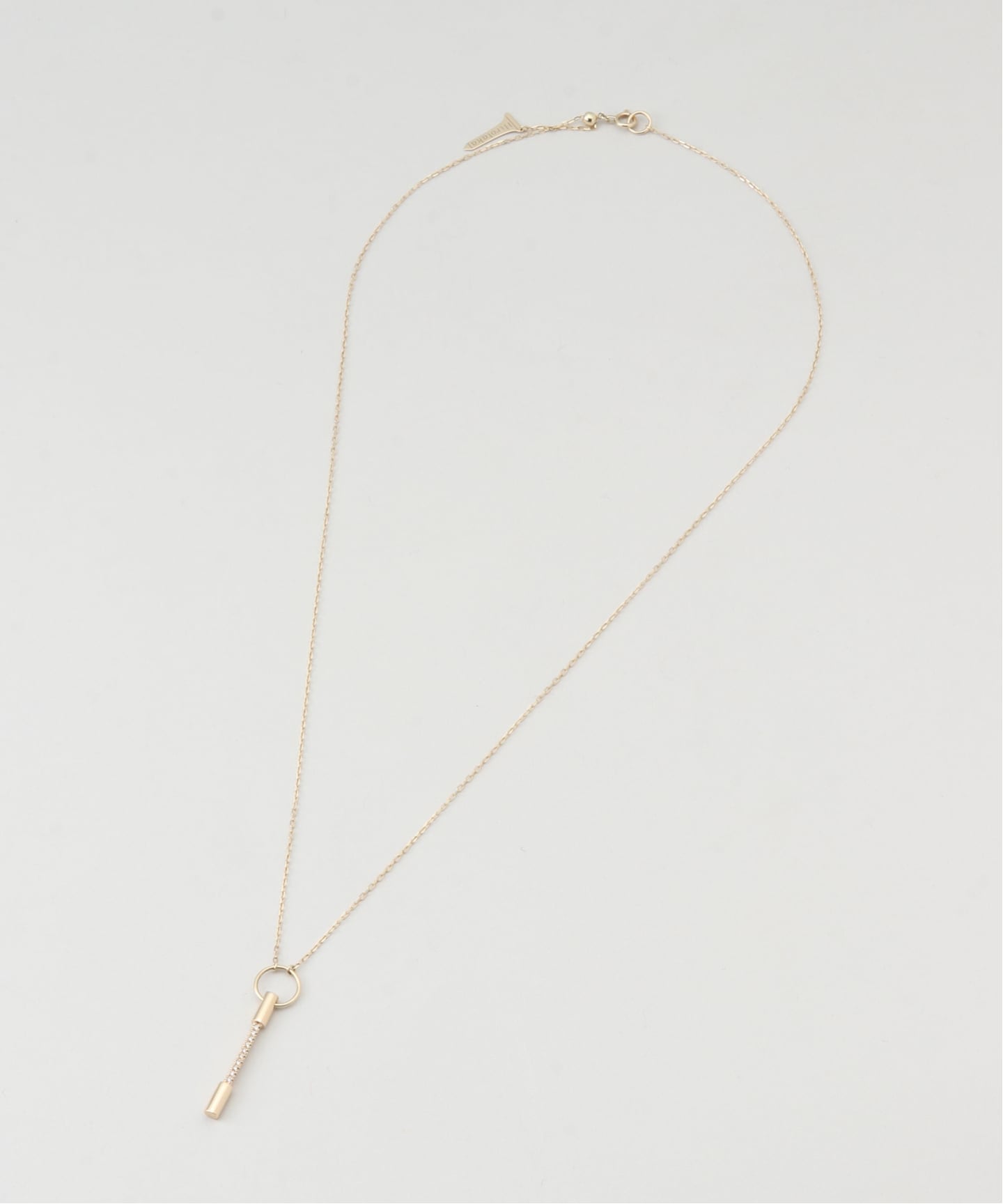 Hirotaka/ヒロタカ SPEAR Puncture Diamond Necklace（ネックレス