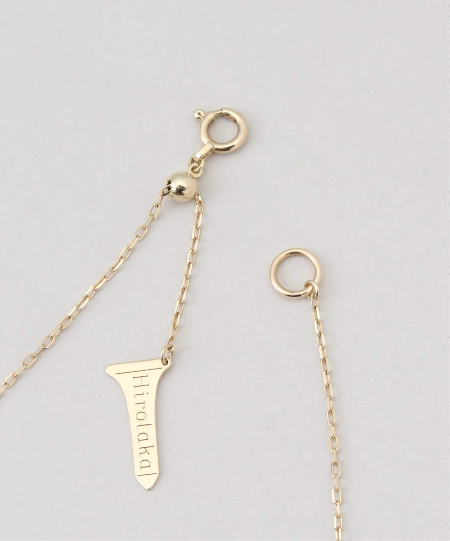 Hirotaka/ヒロタカ SPEAR Puncture Diamond Necklace（ネックレス